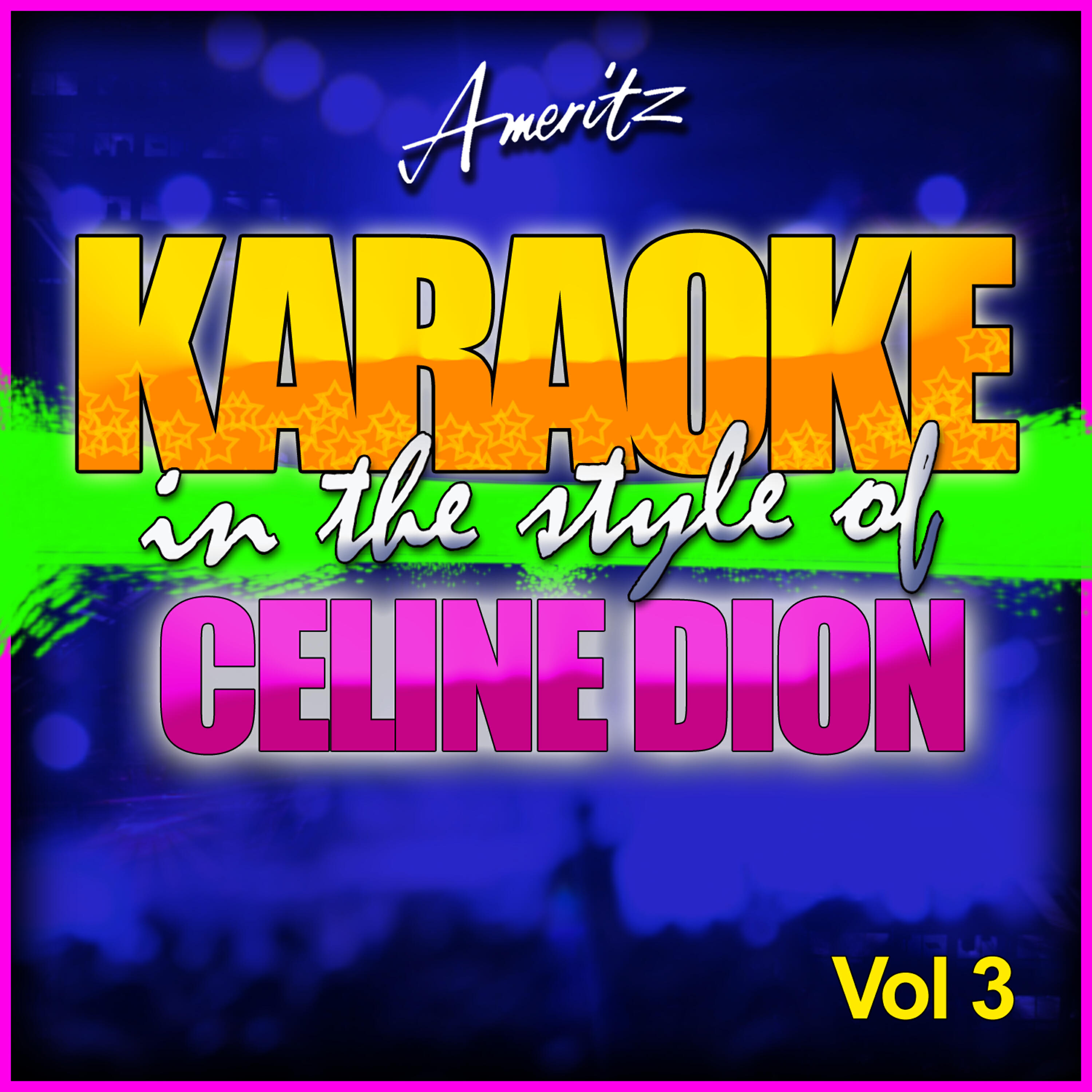 Ameritz - Karaoke - Just Walk Away (In the Style of Celine Dion) [Karaoke Version]