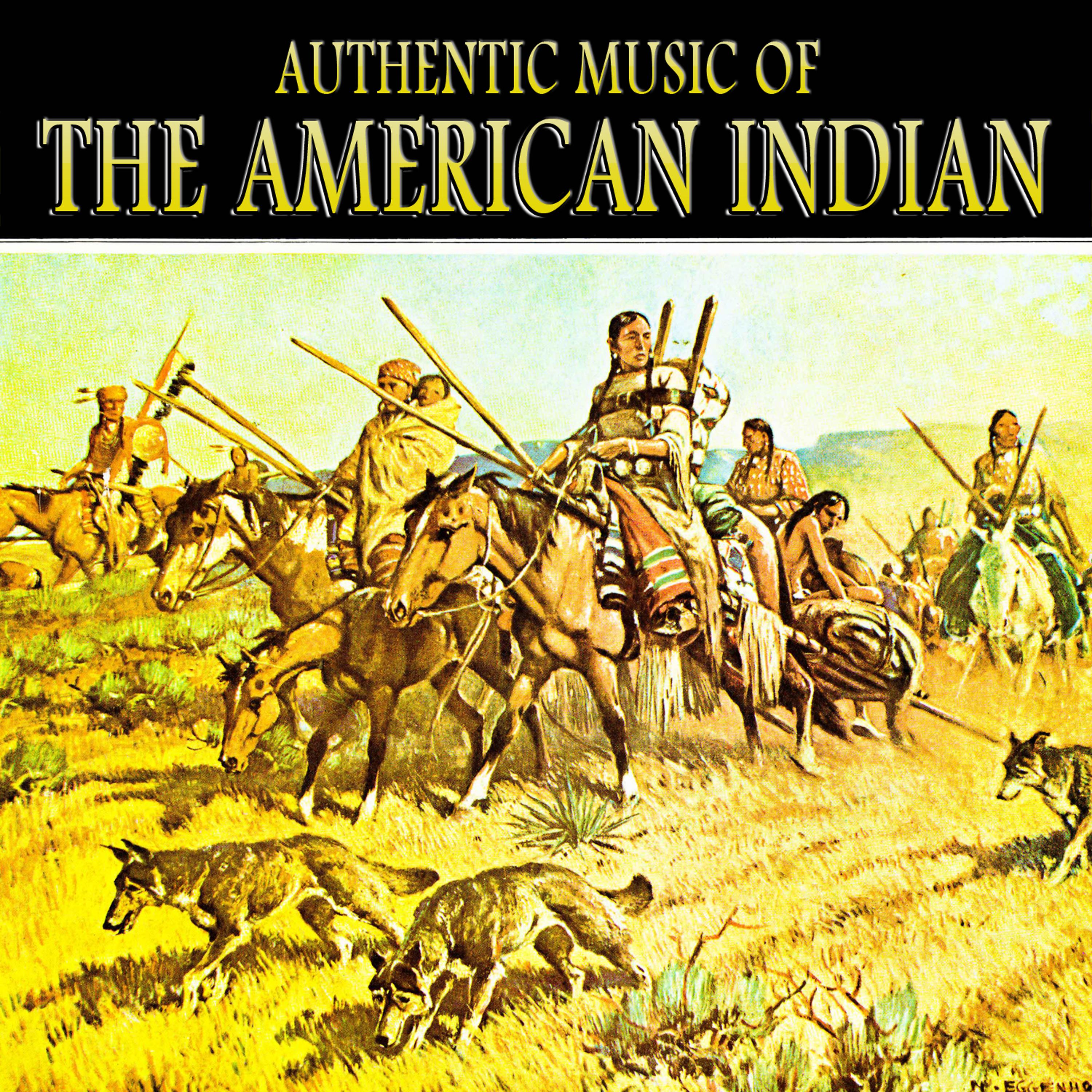 Постер альбома Authentic Music Of The American Indian