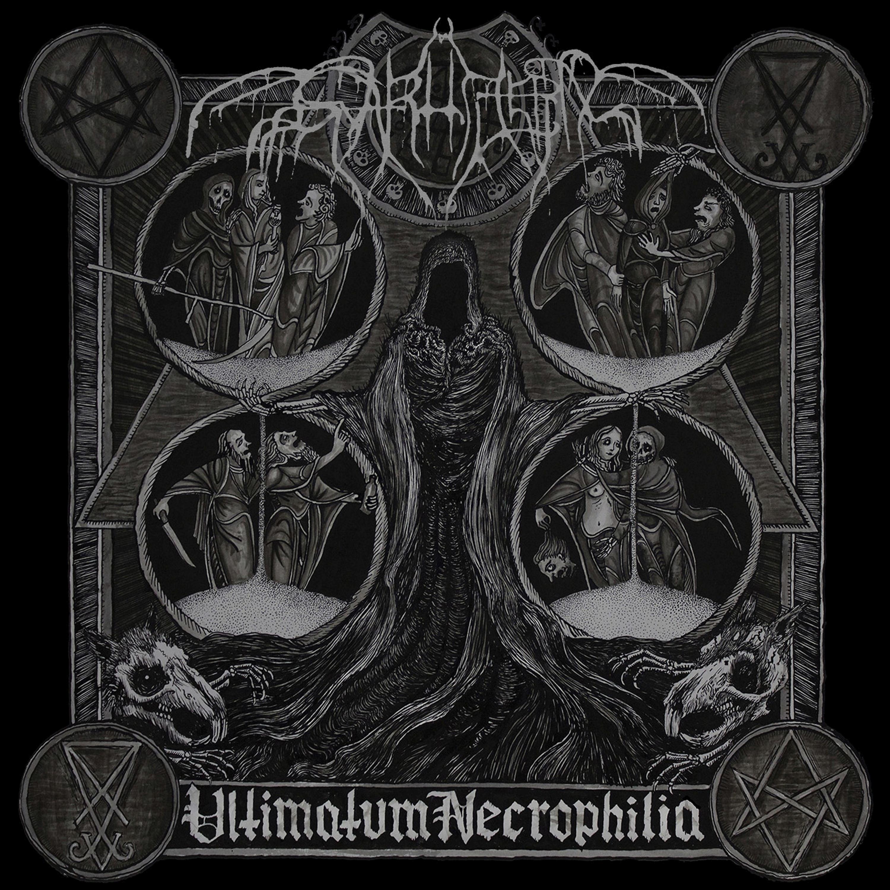 Постер альбома Ultimatum Necrophilia