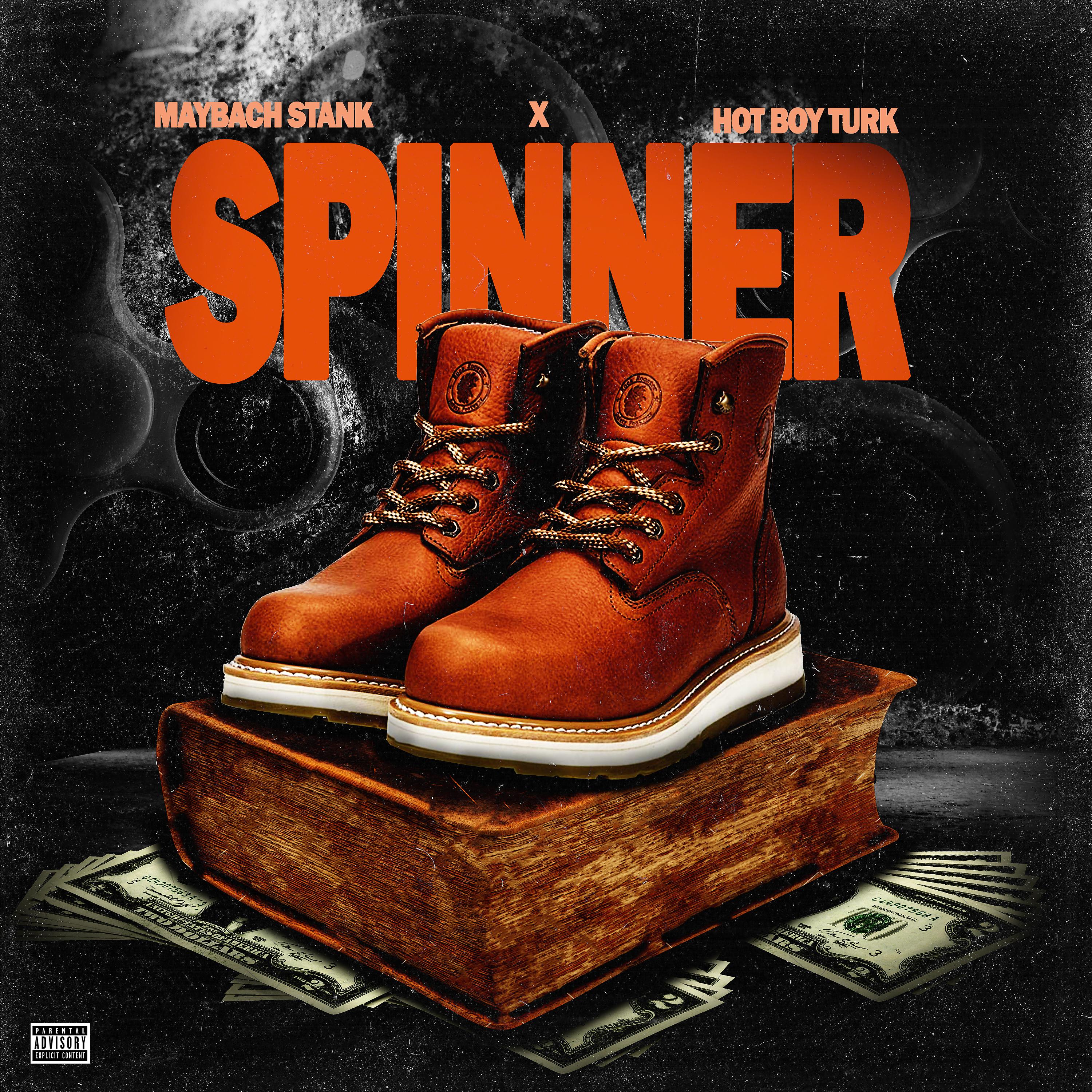 Постер альбома Spinner