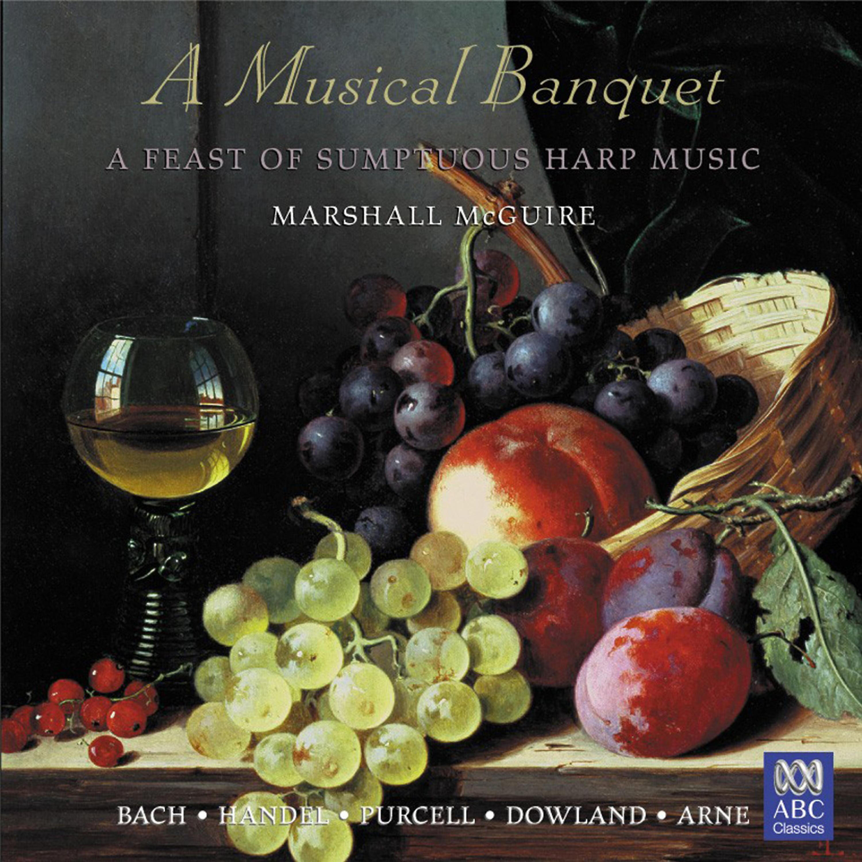 Marshall McGuire - Minuet in G Major and Minuet in G Minor BWV Anhang 114 & 115