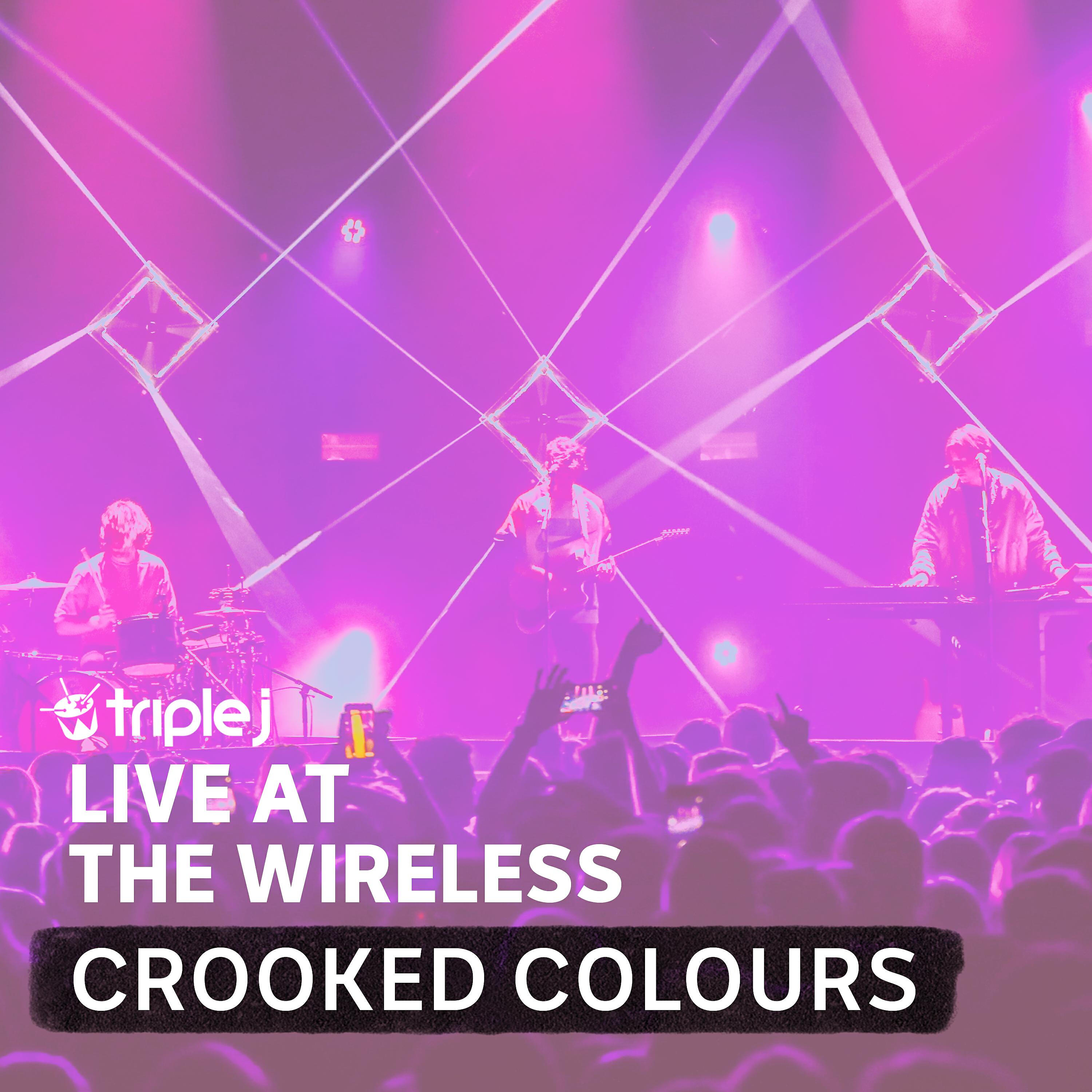 Crooked Colours - Hold On (Triple J Live at the Wireless)