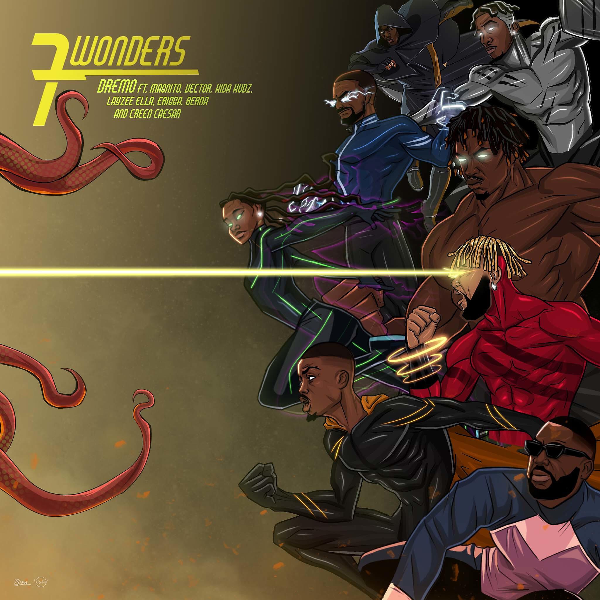 Dremo - Wonder (feat. Kida Kudz & Patoranking)