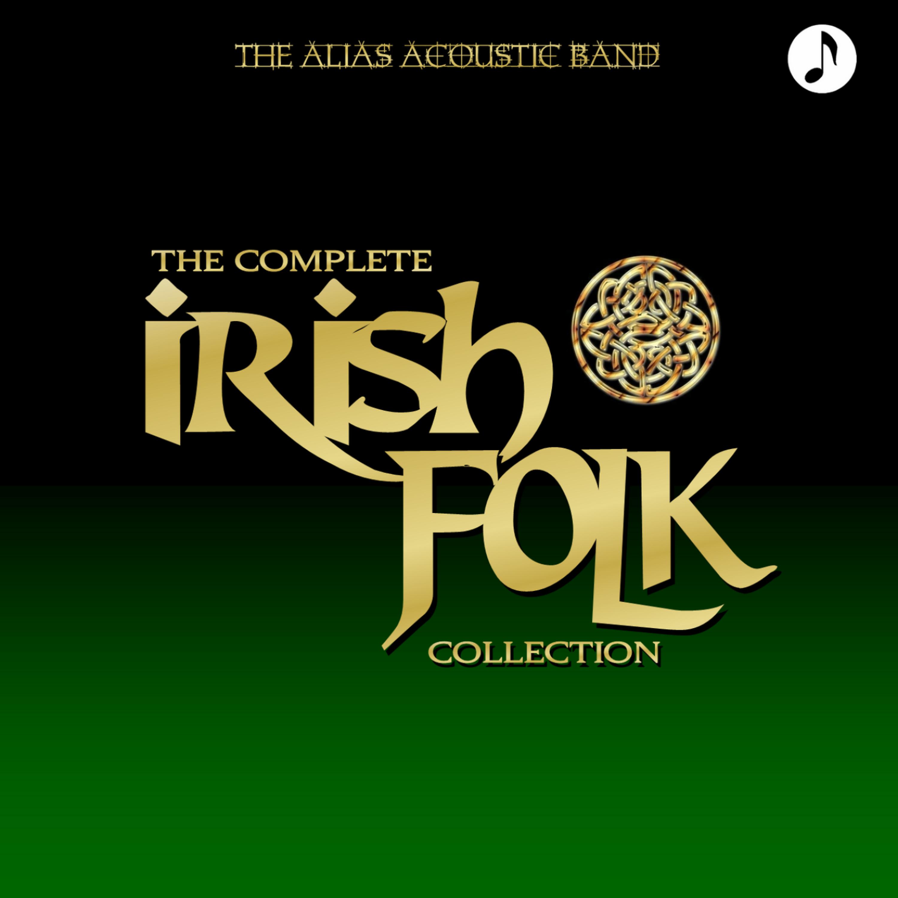 Постер альбома The Irish Folk Collection