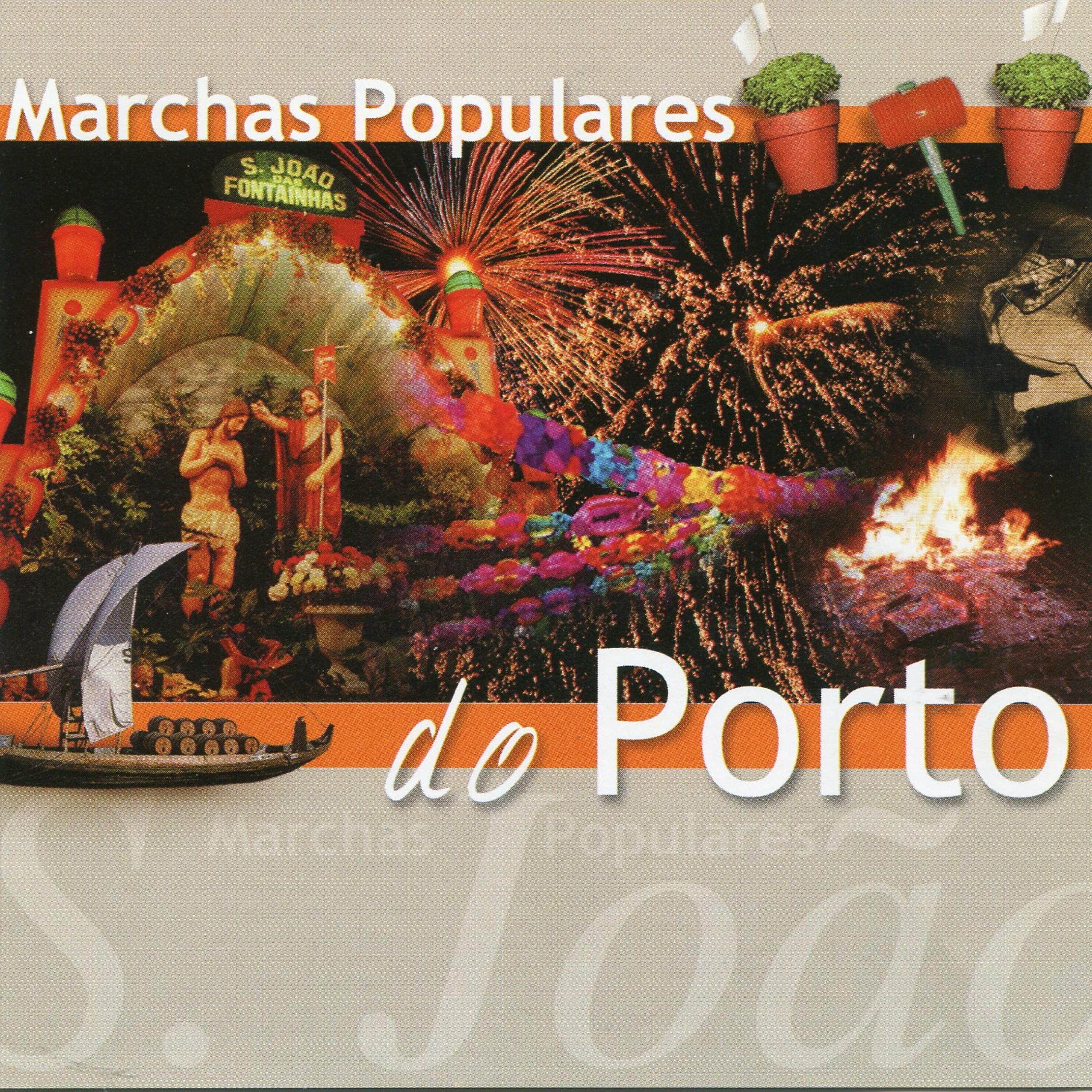 Постер альбома Marchas do Porto - São João