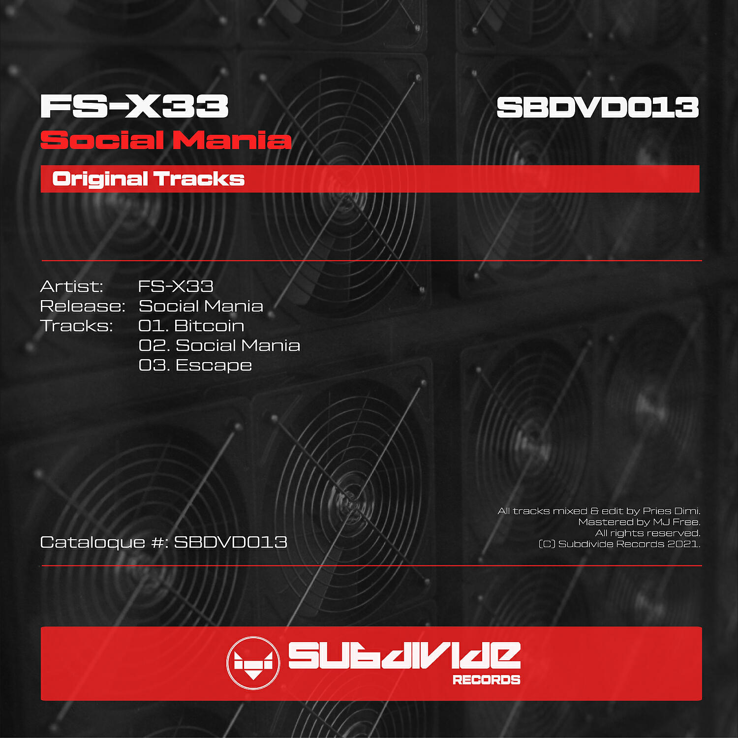 FS-X33 - Social Mania (Original Mix)