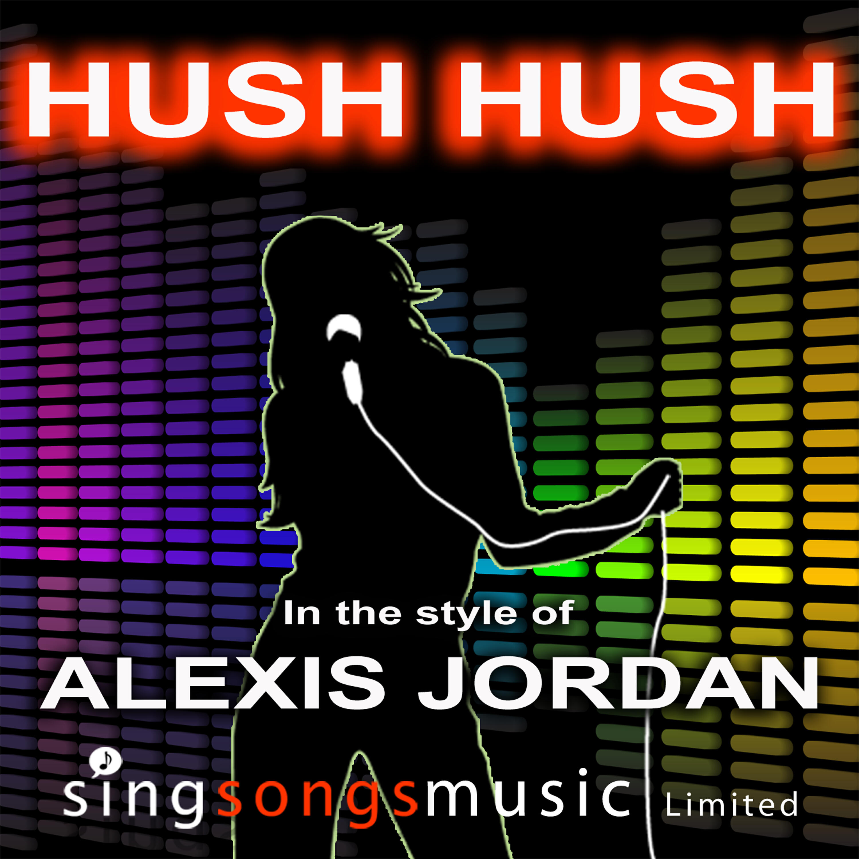 2010s Karaoke Band - Hush Hush (In the style of Alexis Jordan)