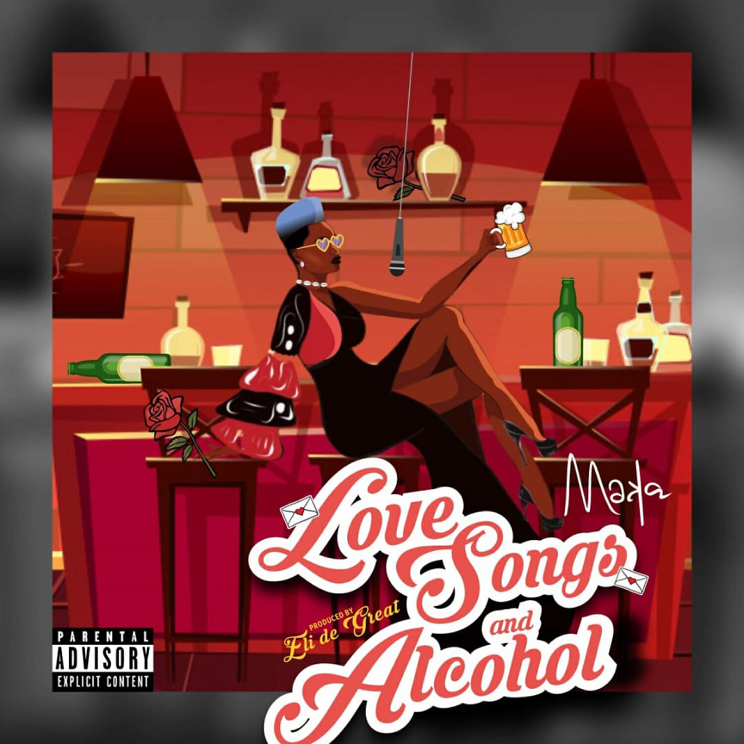 Maka - Love Songs And Alcohol
