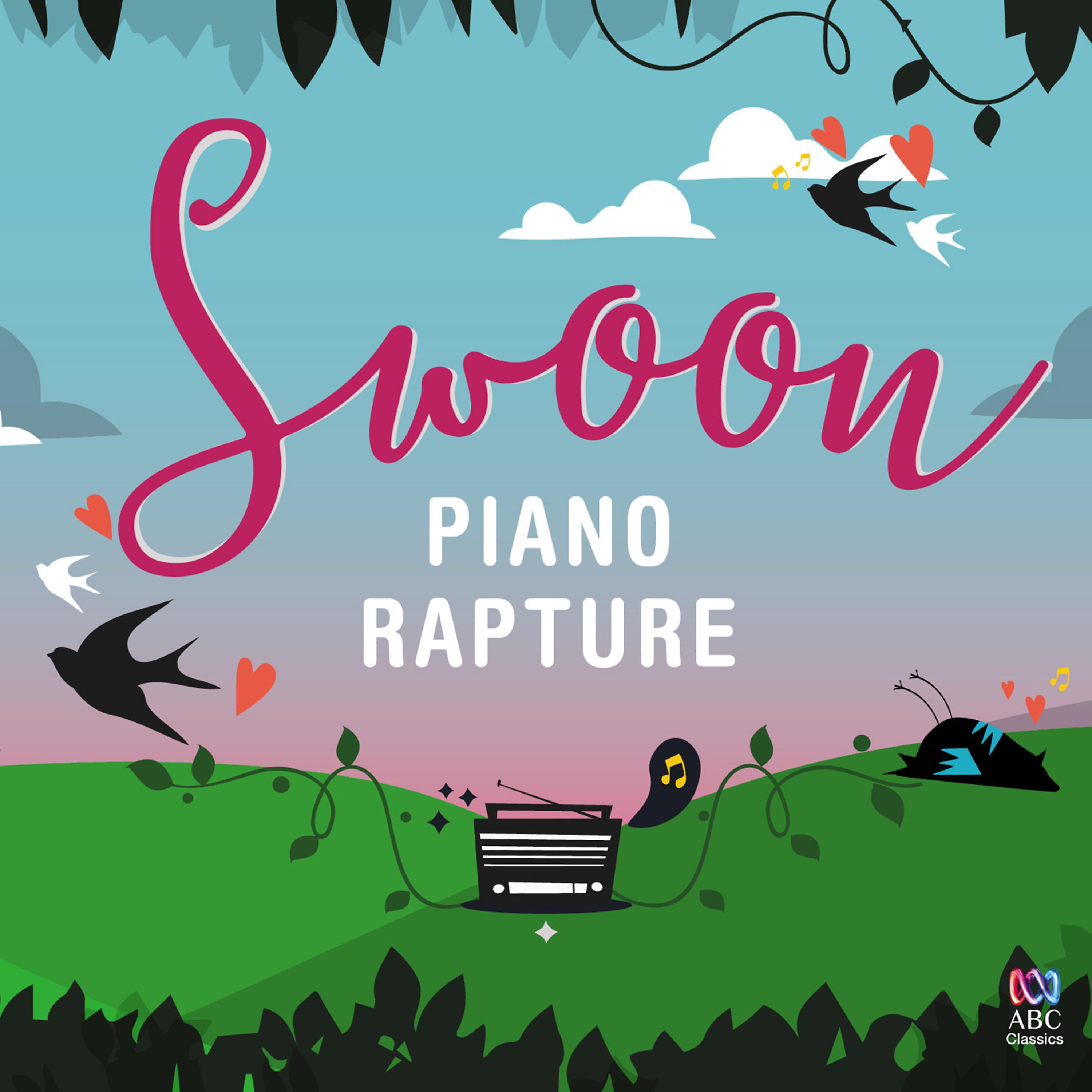 Постер альбома Swoon - Piano Rapture
