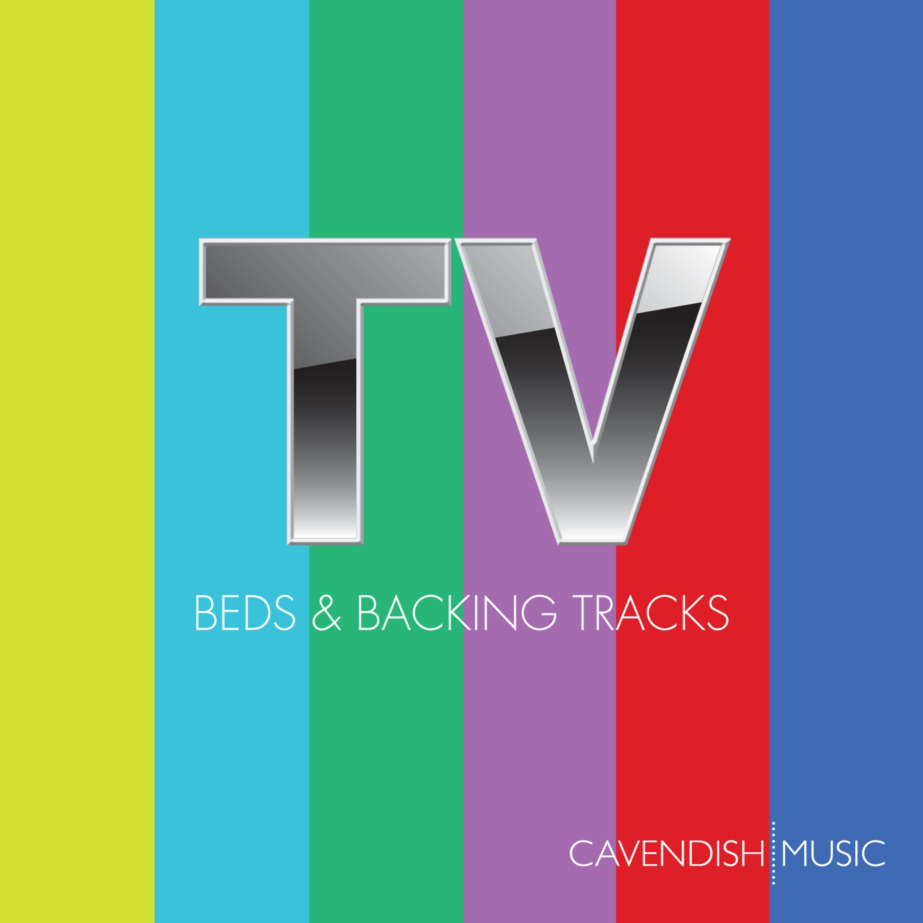 Постер альбома TV Beds & Backing Tracks - Glam & Glossy