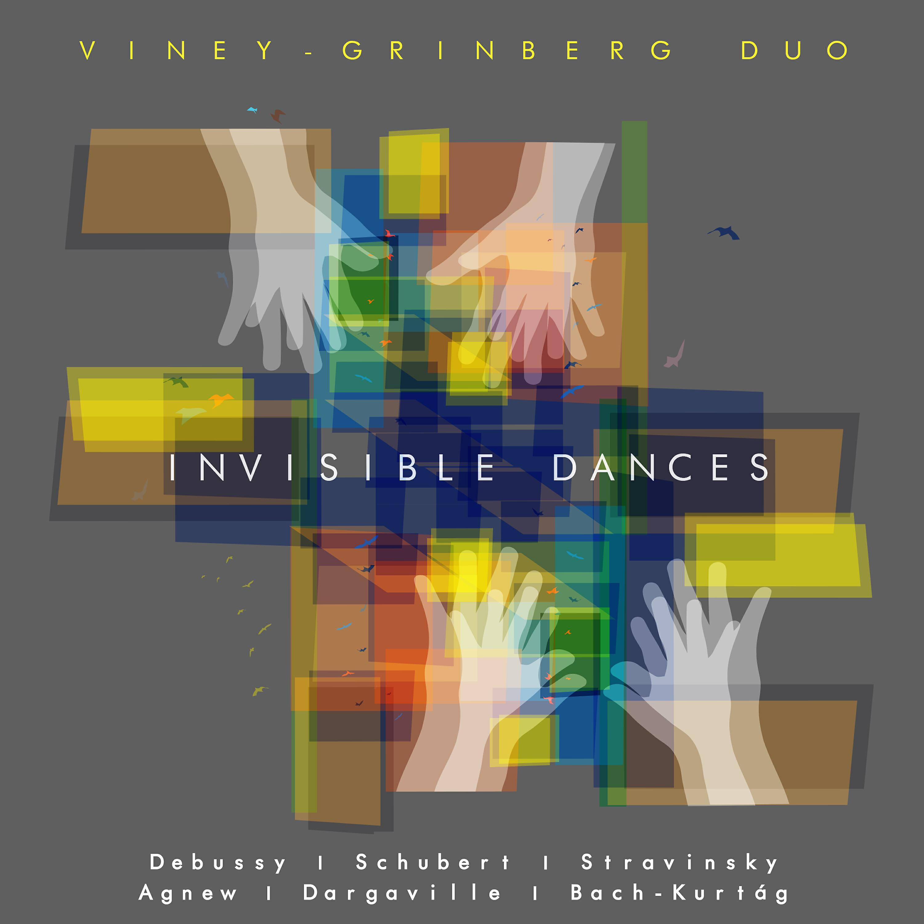 Viney-Grinberg Duo - Petrouchka - Three Movements for Piano Duet, Scene 1: 1. Russian Dance