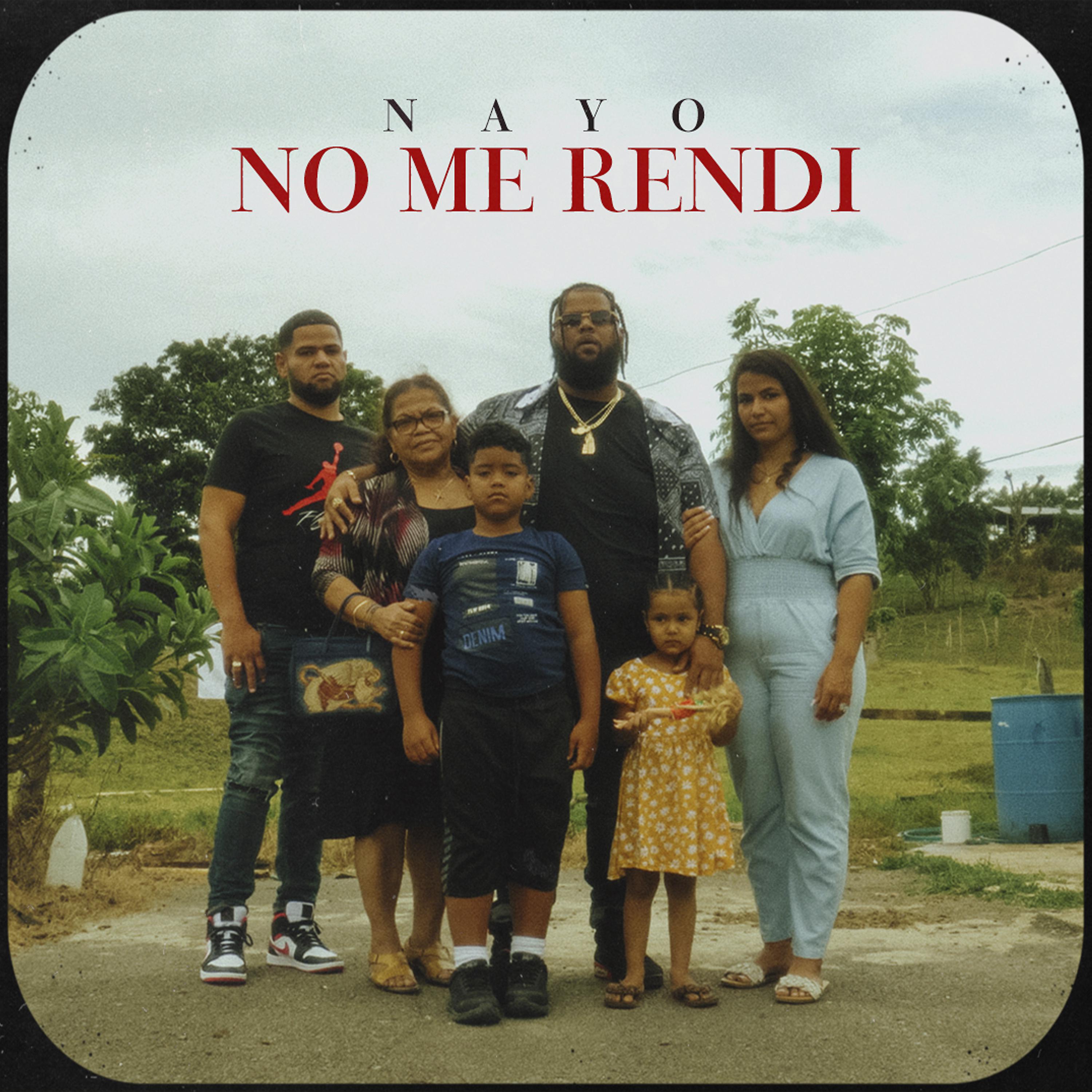 Постер альбома No Me Rendí
