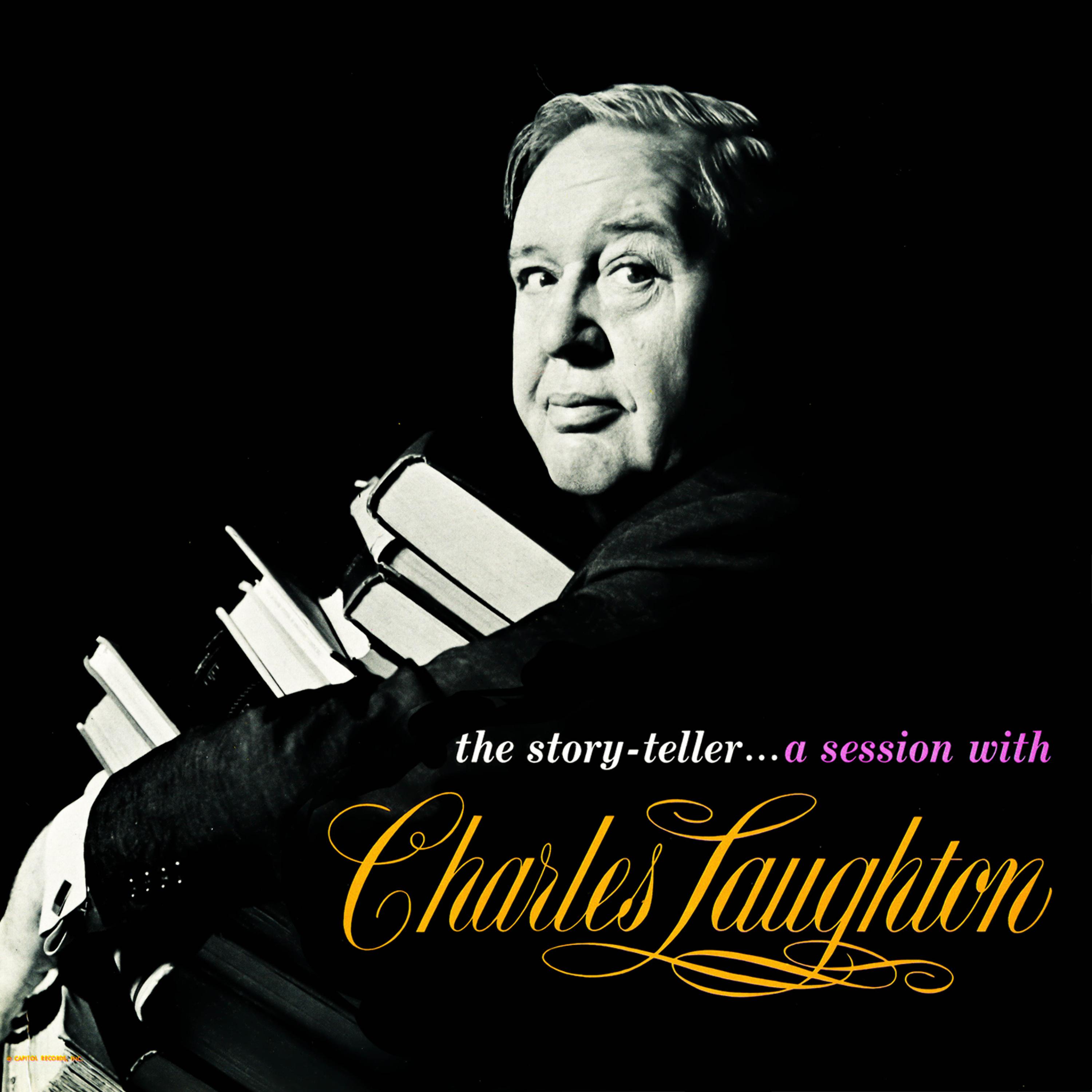 Постер альбома The Story-Teller .. A Session With Charles Laughton