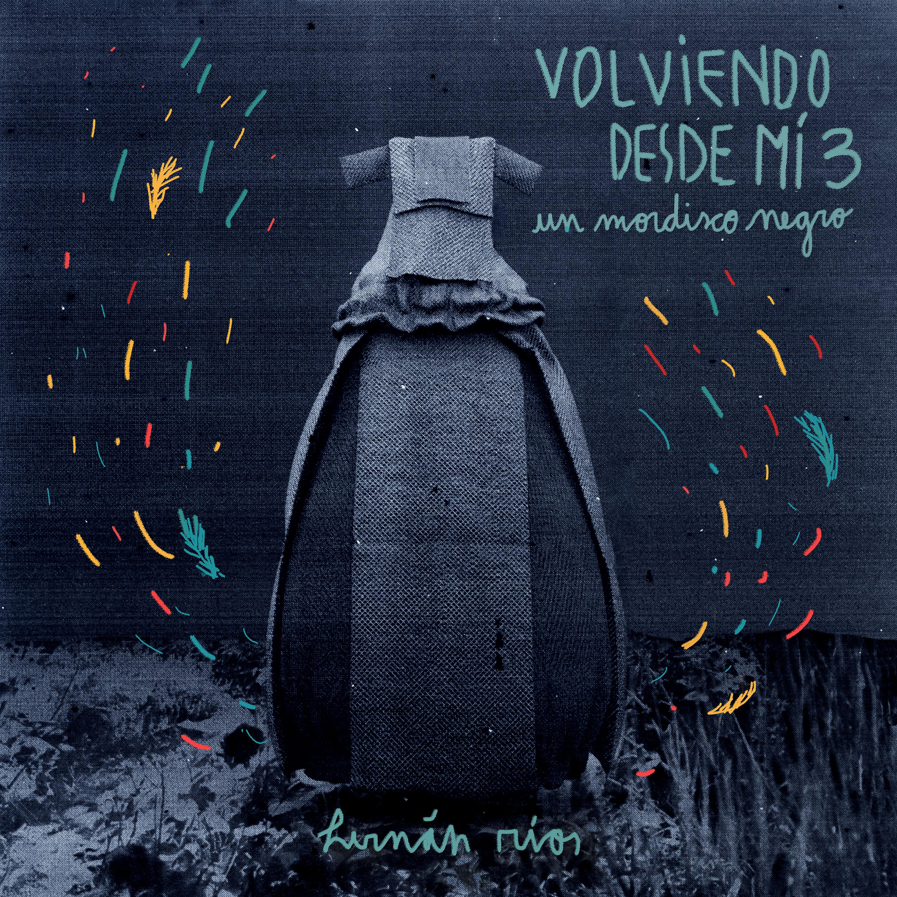 Постер альбома Volviendo Desde Mí, Vol. 3: Un Mordisco Negro