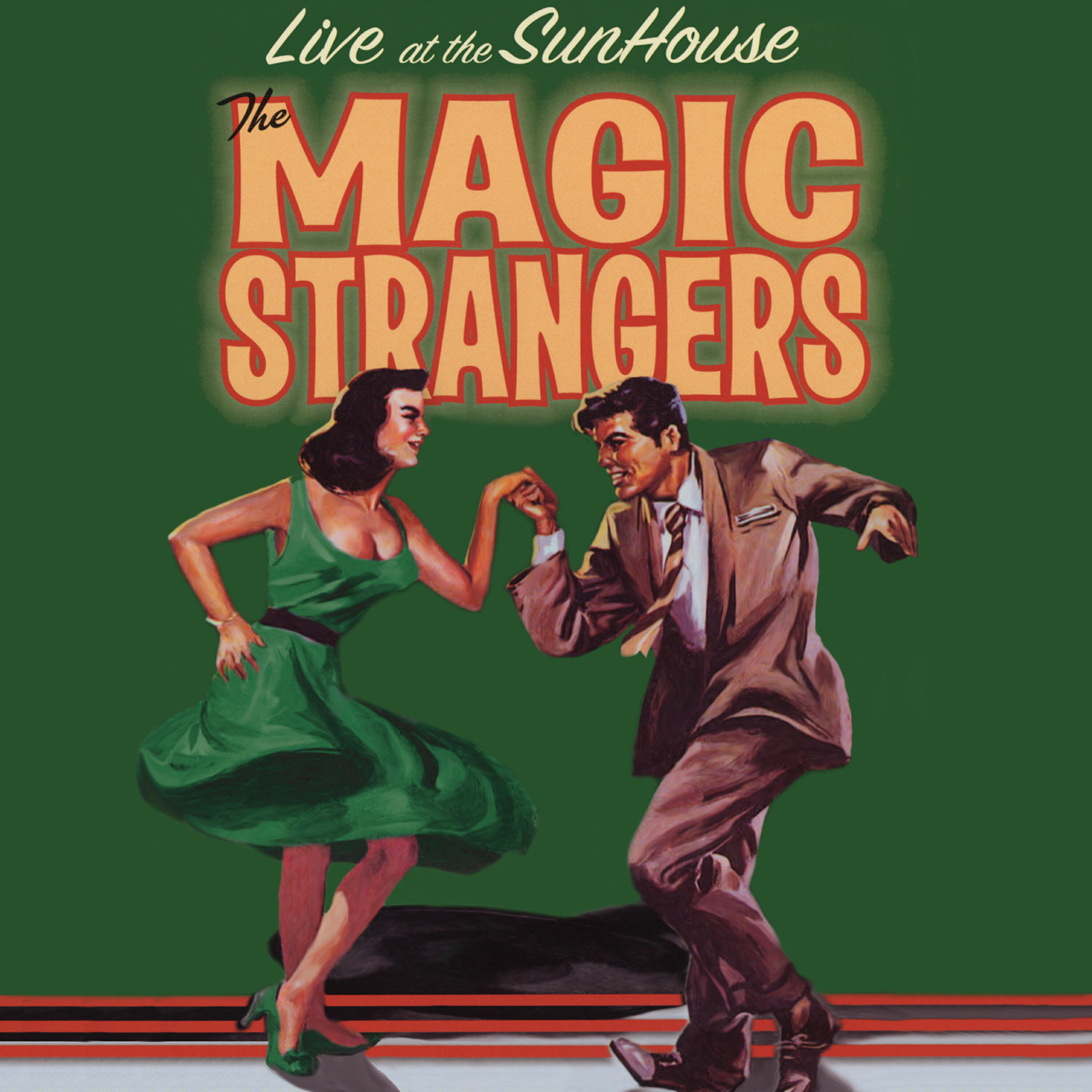 The Magic Strangers - No Other Baby