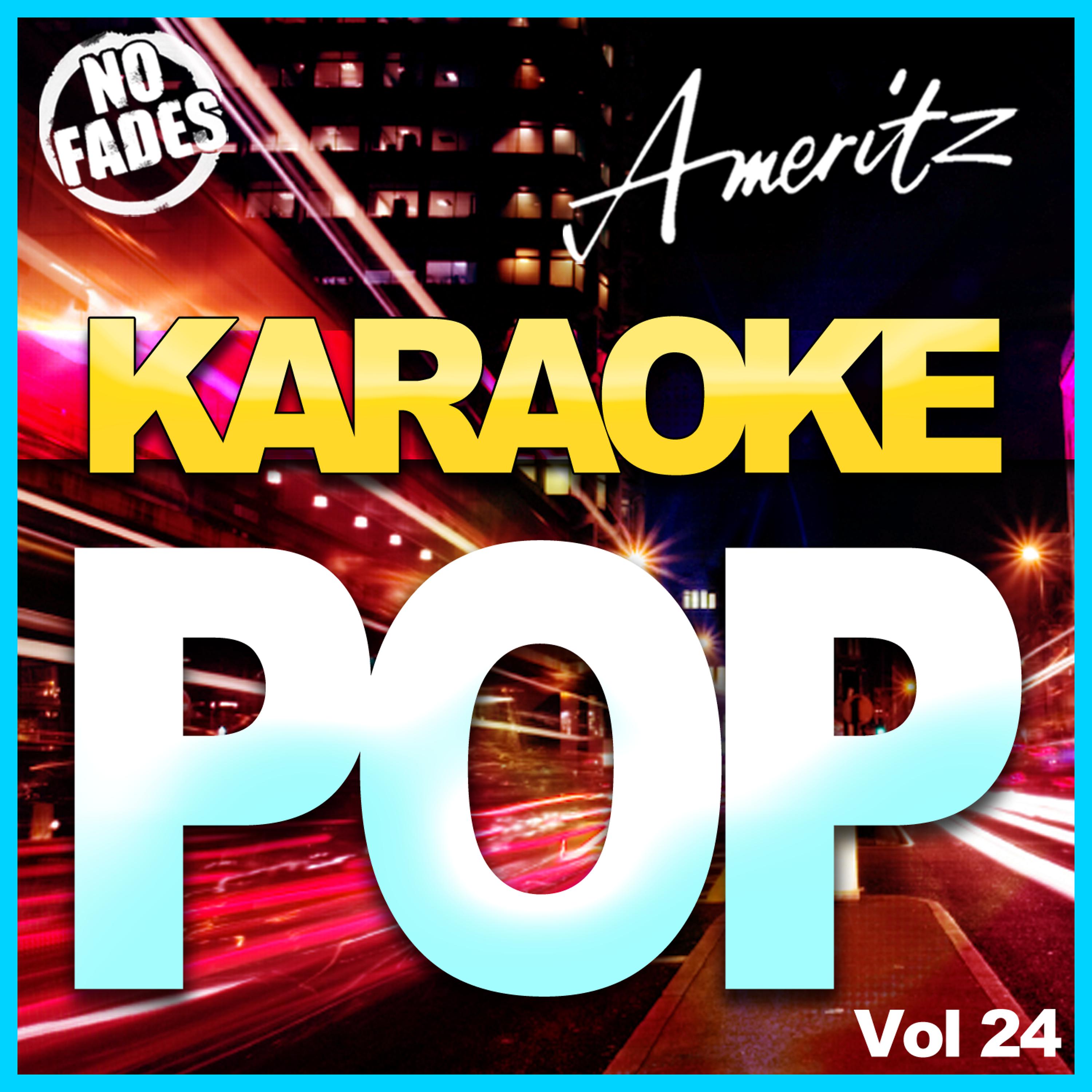 Постер альбома Karaoke - Pop Vol. 24