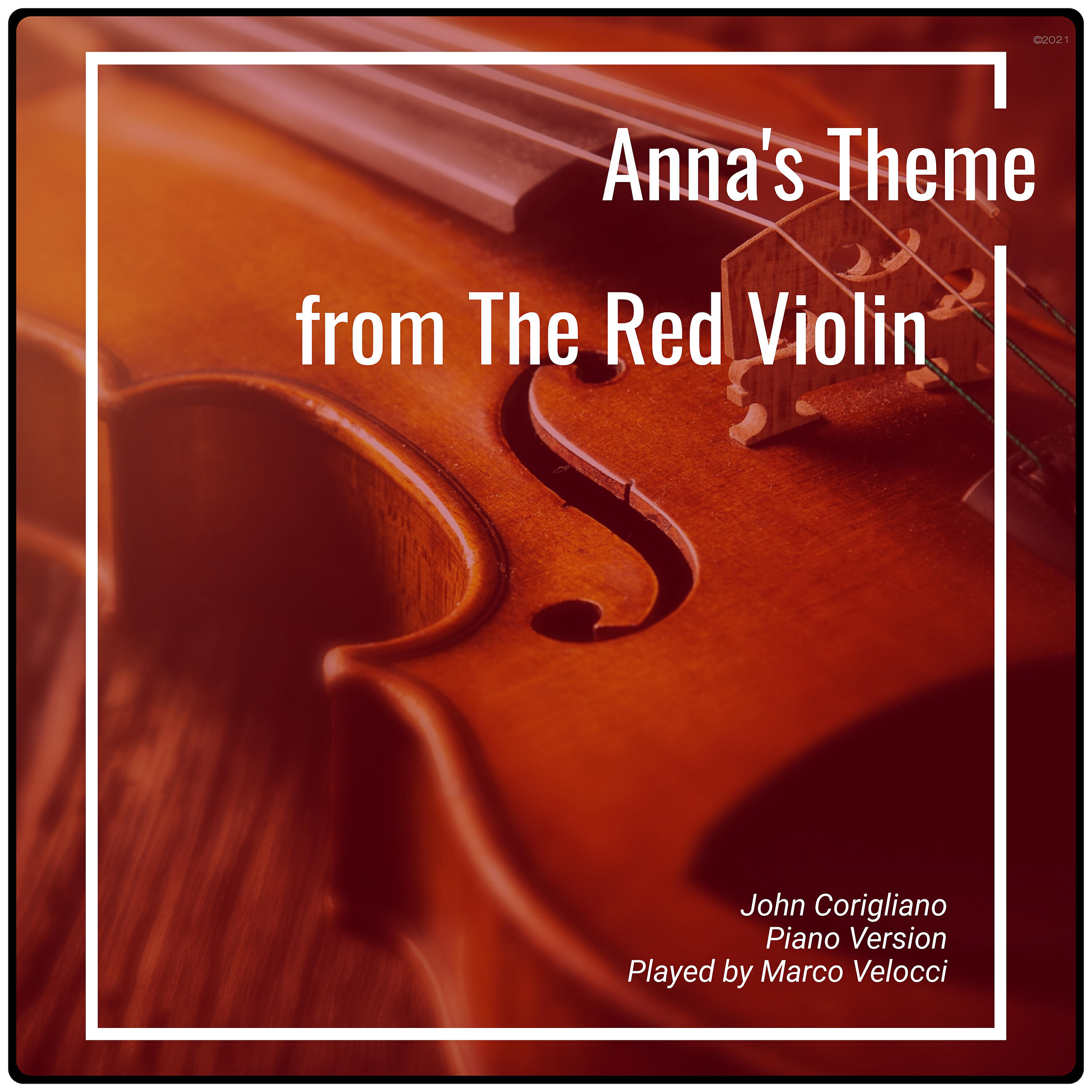 Marco Velocci - Anna's Theme (Music Inspired by the Film) (from 