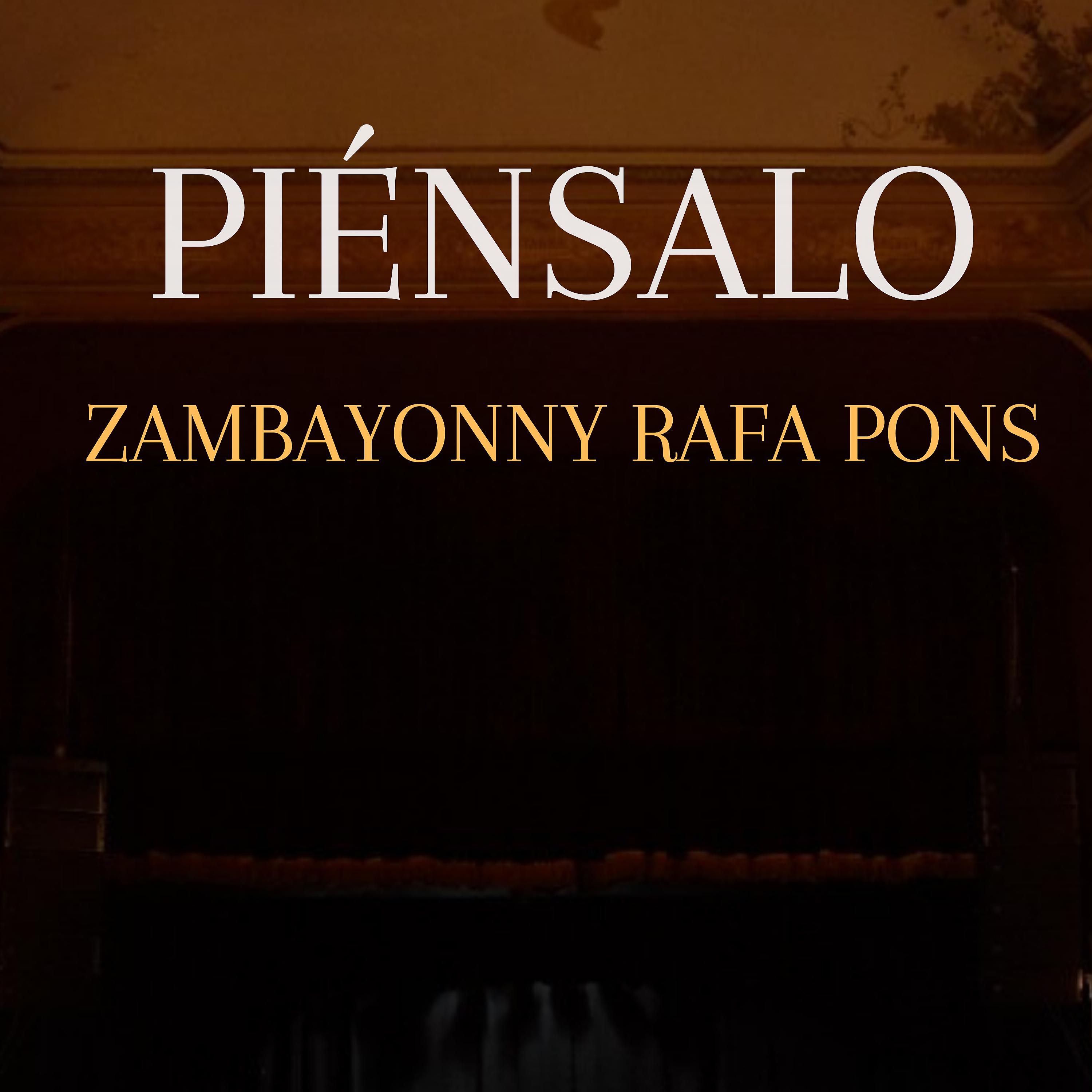 Постер альбома Piénsalo