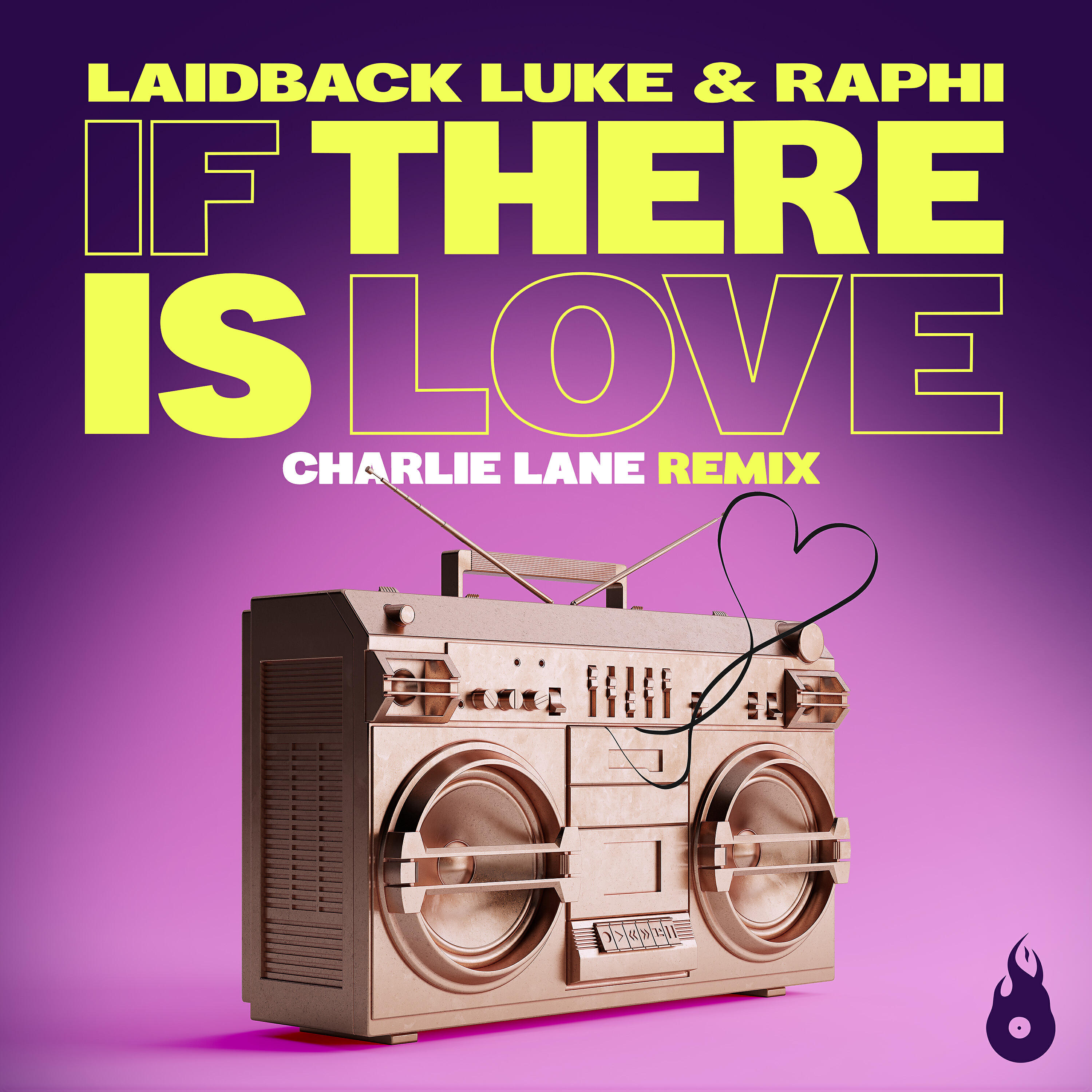 Laidback Luke - If There is Love (Charlie Lane Remix)