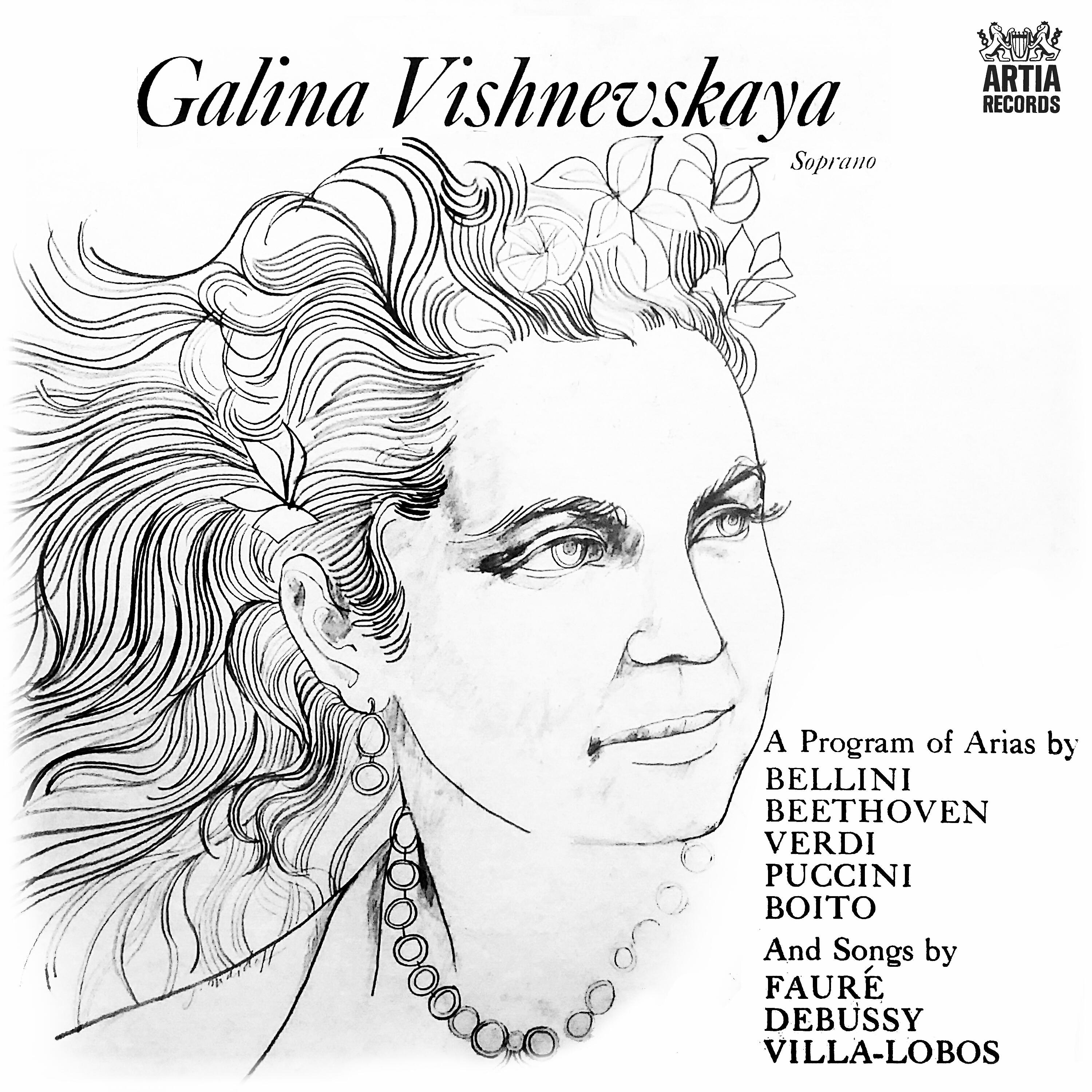 Galina Vishnevskaya - La Forza Del Destino: Pace, Mio Dio