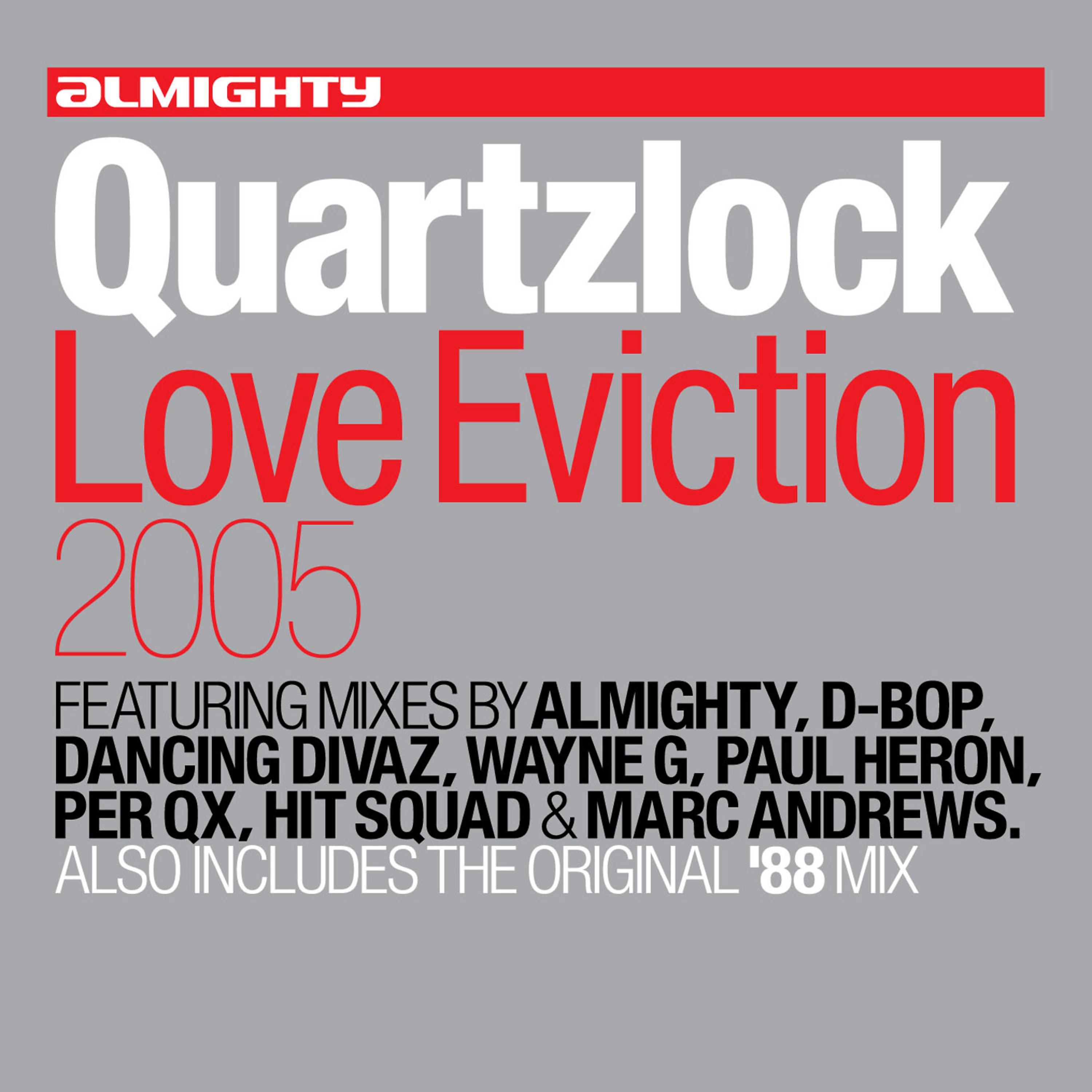 Постер альбома Almighty Presents: Love Eviction
