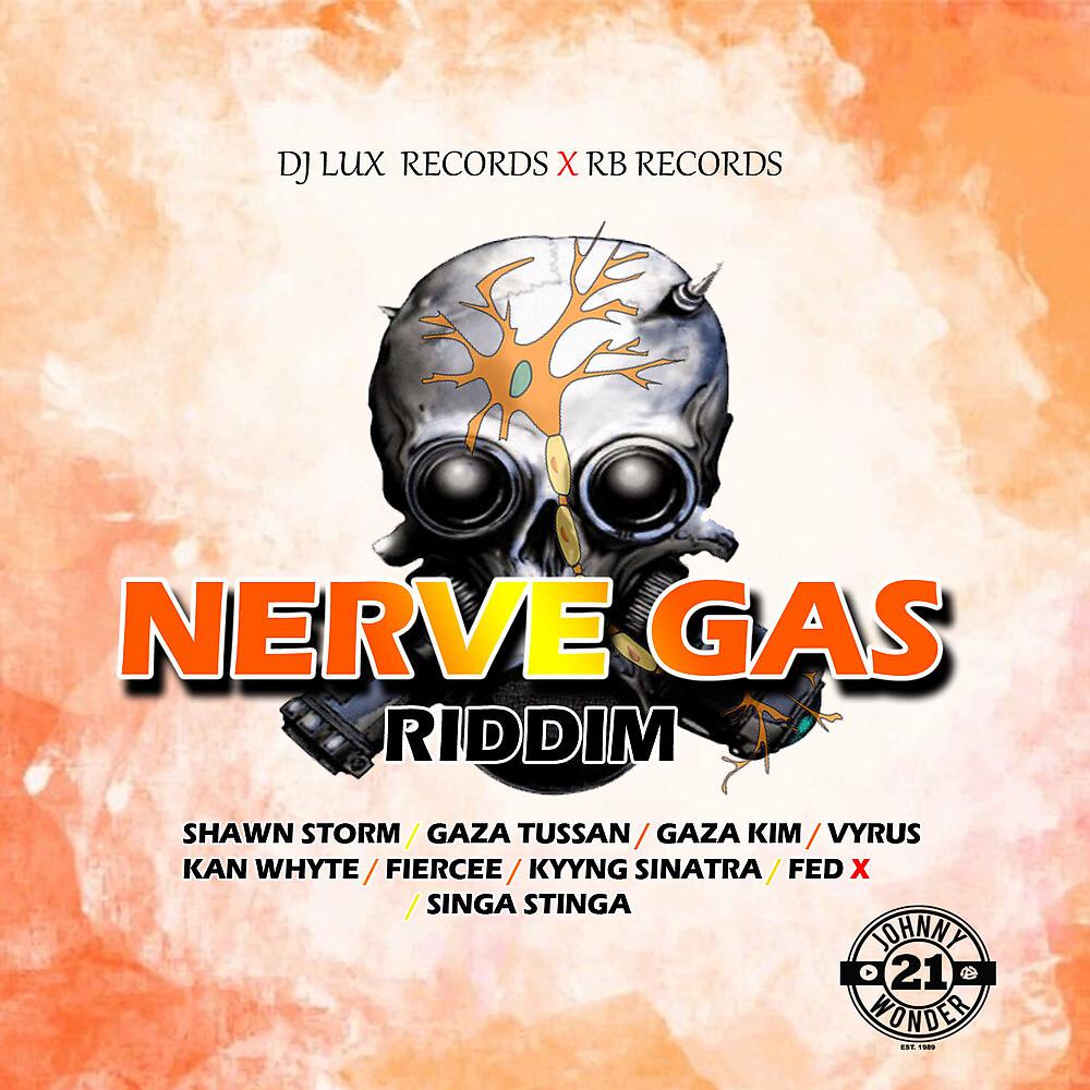 Постер альбома Nerve Gas Riddim