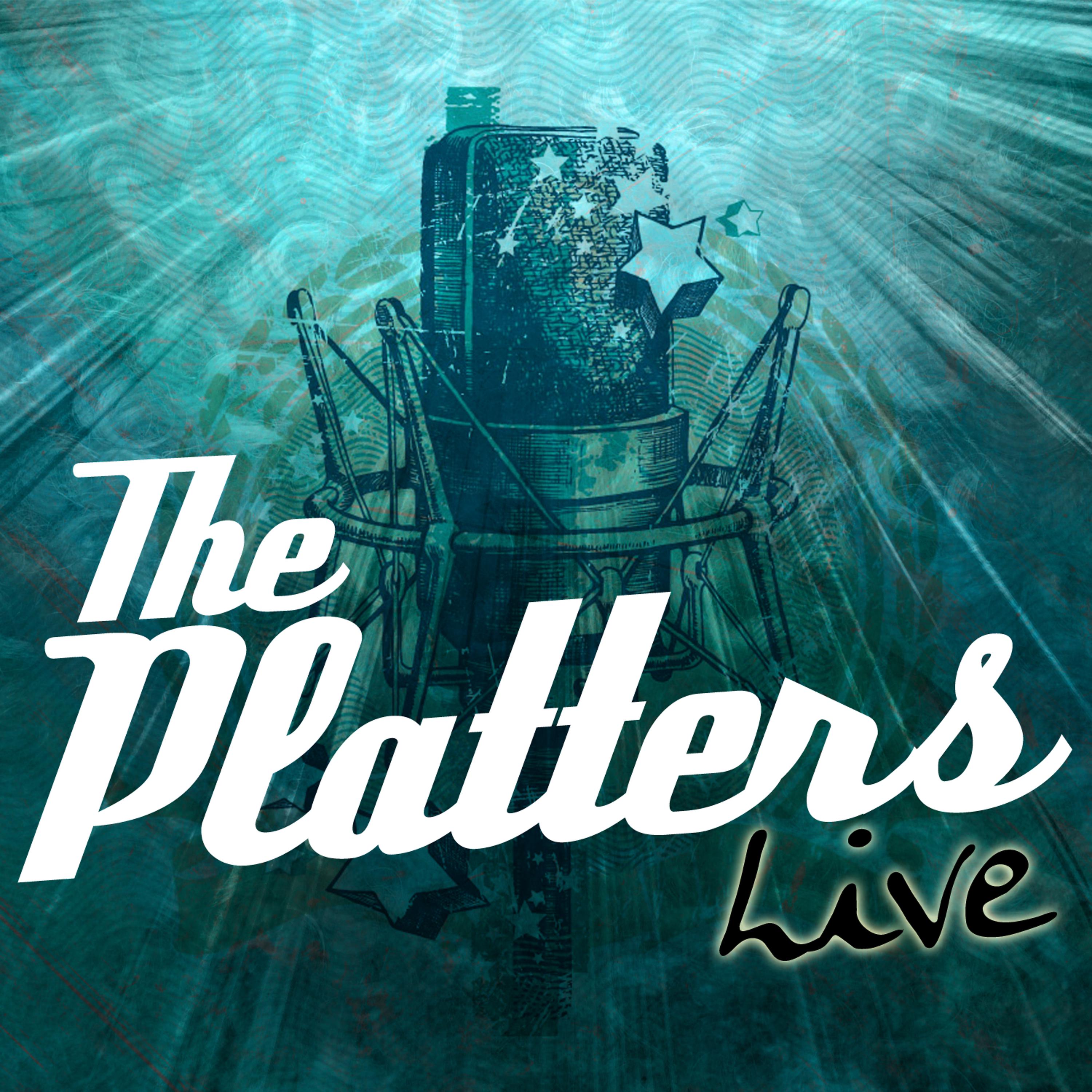 Постер альбома The Platters Live