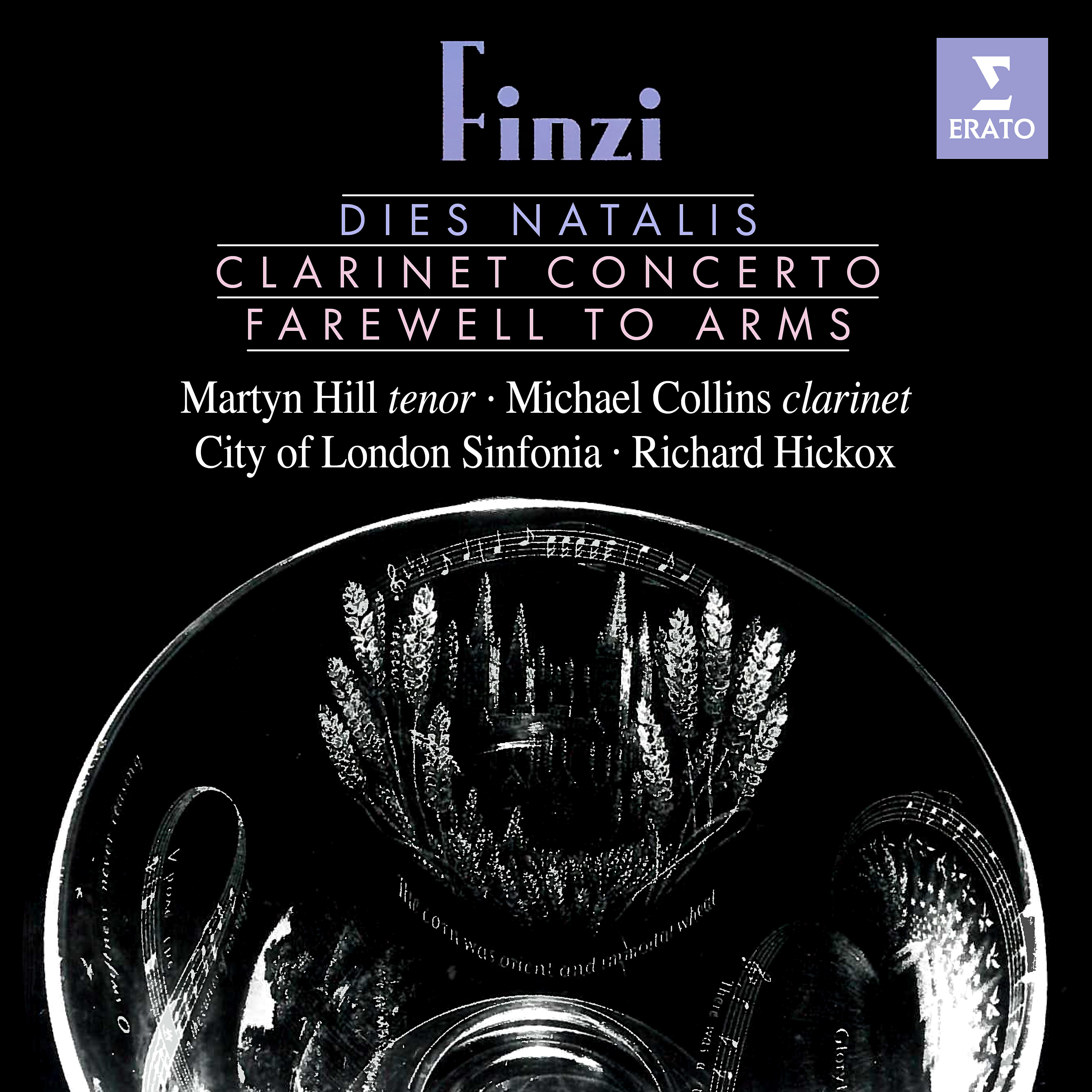 Richard Hickox - Dies natalis, Op. 8: IV. Wonder. Arioso