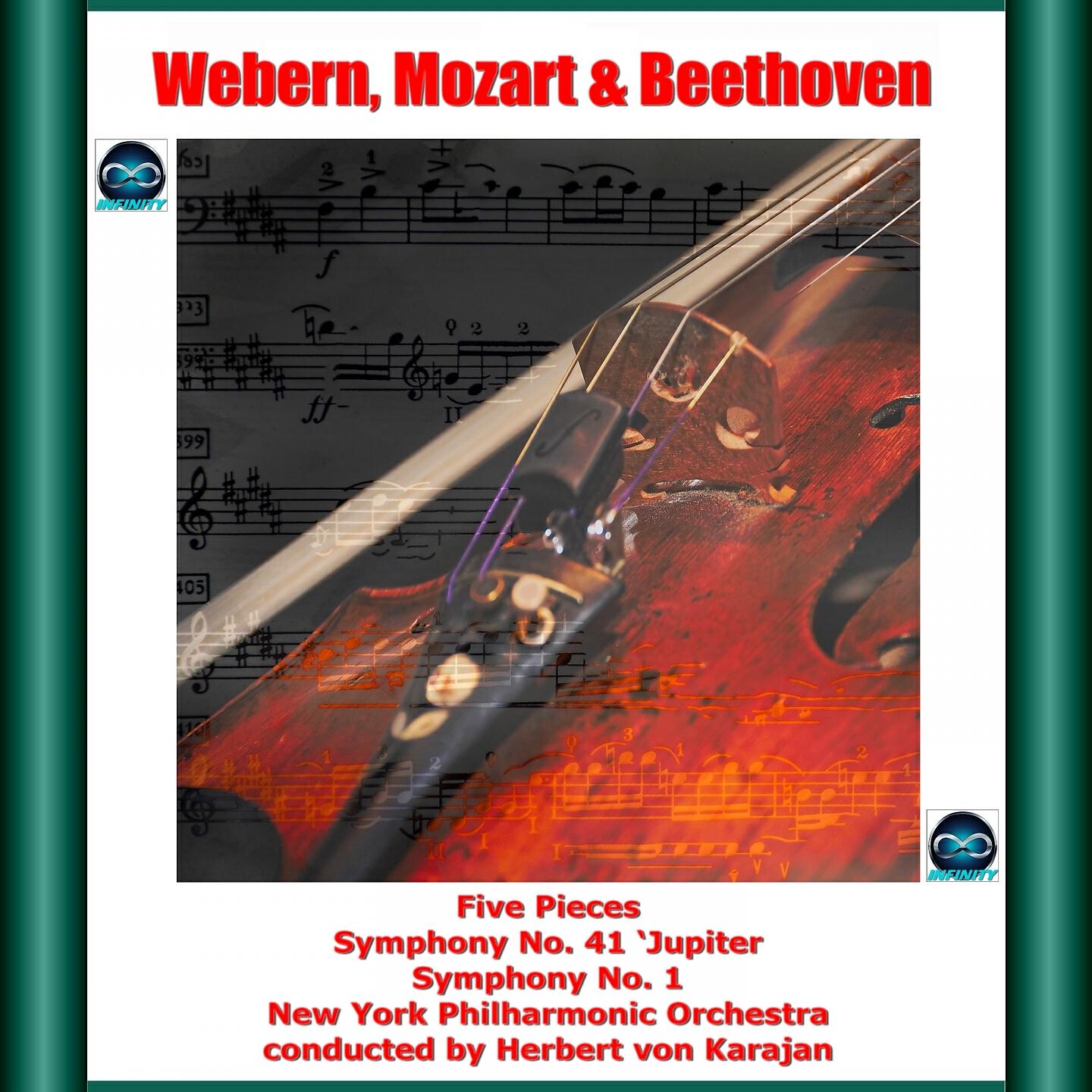New York Philharmonic Orchestra - Five Pieces, Op. 5: V. In zarter bewegung