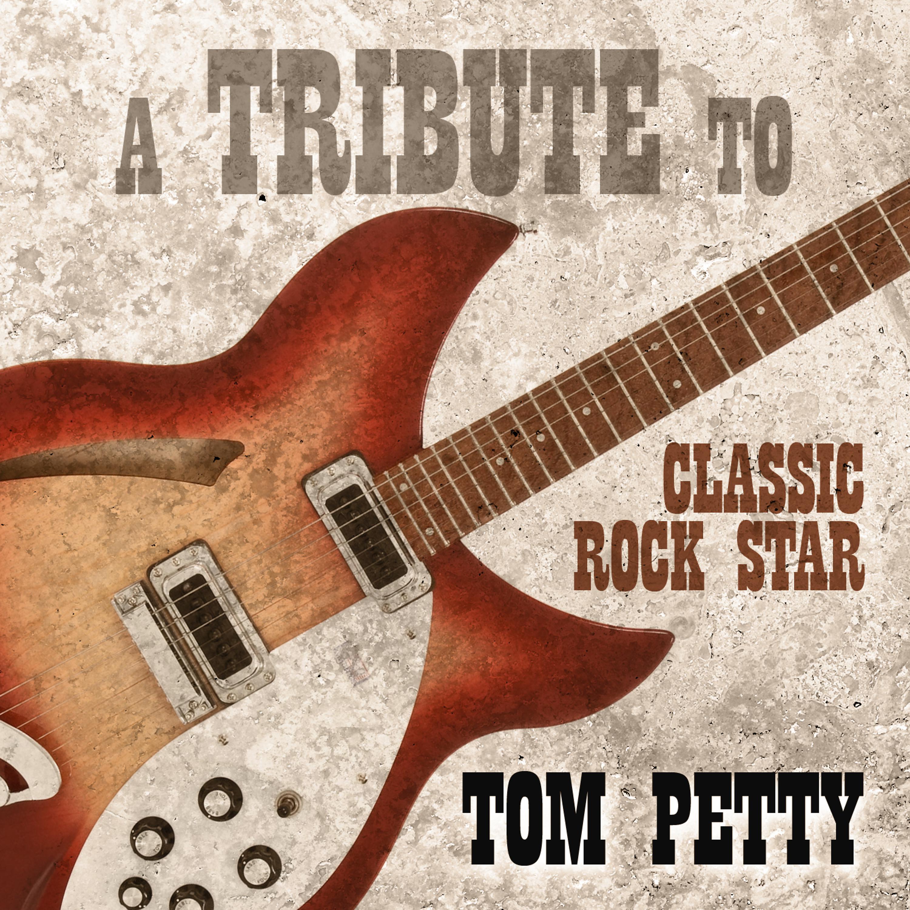 Постер альбома A Tribute to Classic Rock Star Tom Petty