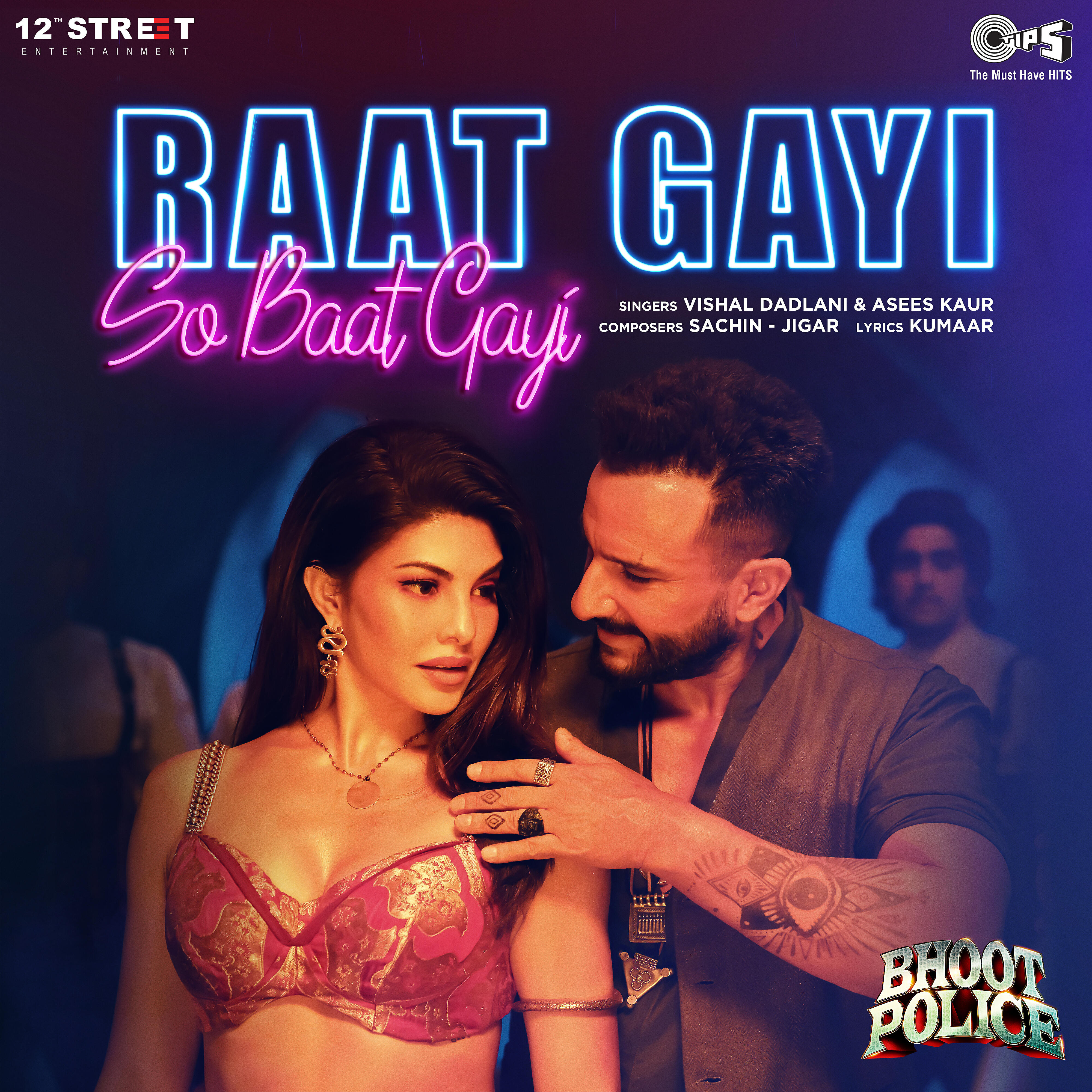 Vishal Dadlani - Raat Gayi So Baat Gayi (From 