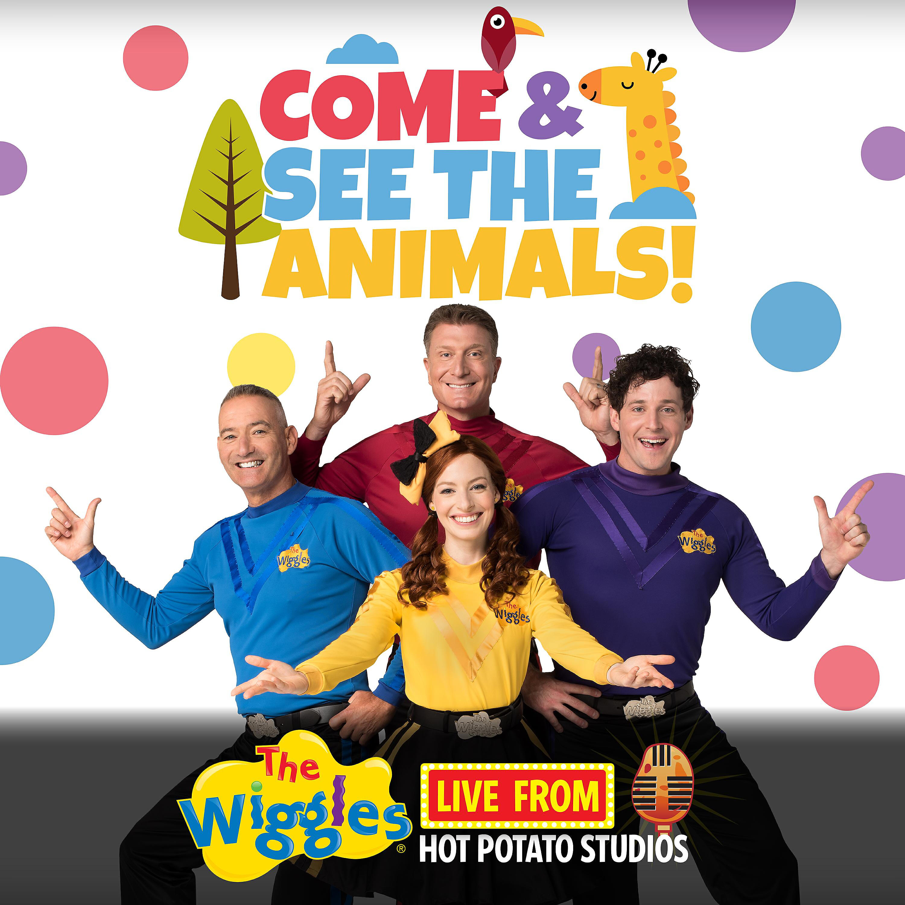The Wiggles - Zamel the Camel Has Five Humps (Live from Hot Potato Studios, 2020)