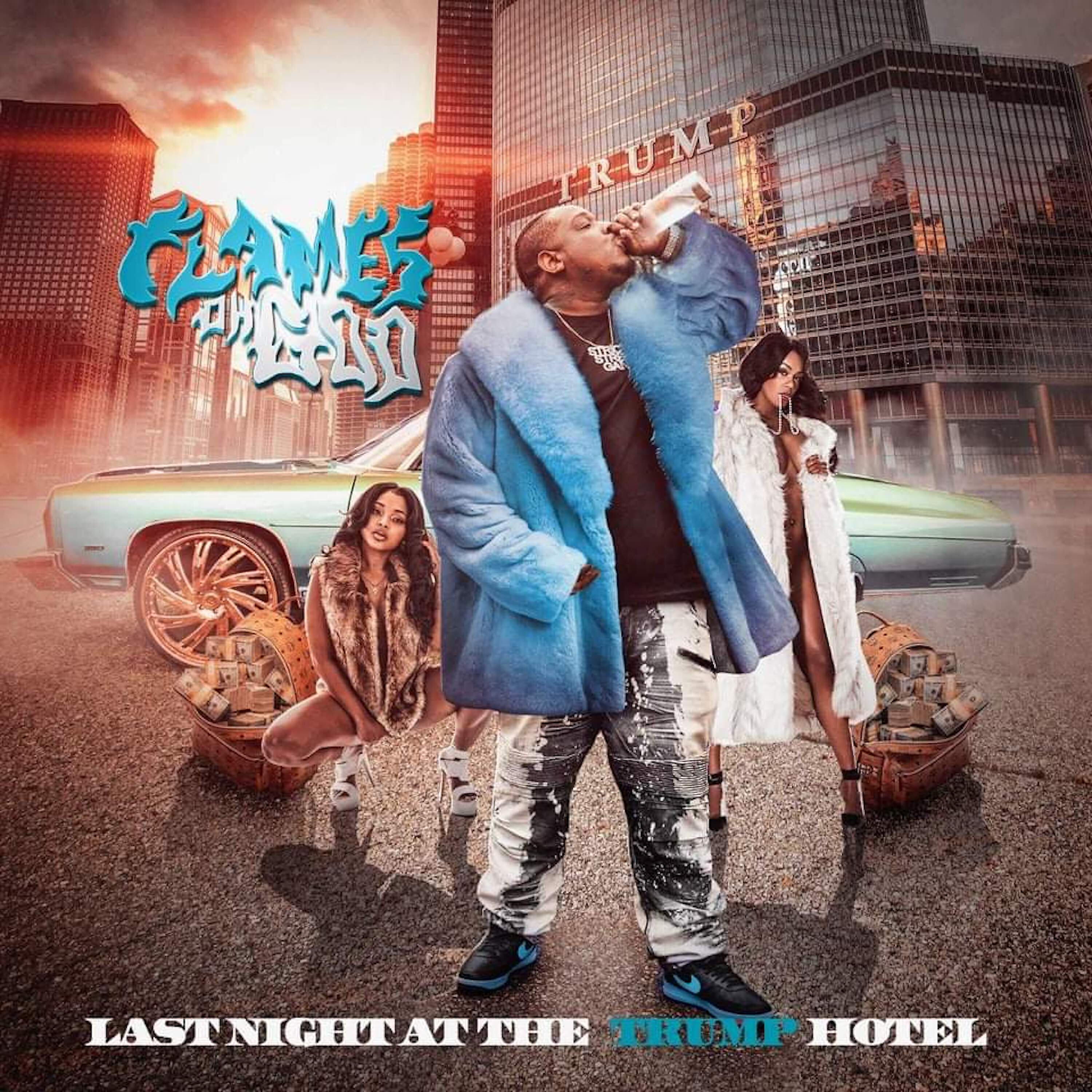 Flames OhGod - Henny in the Bottle
