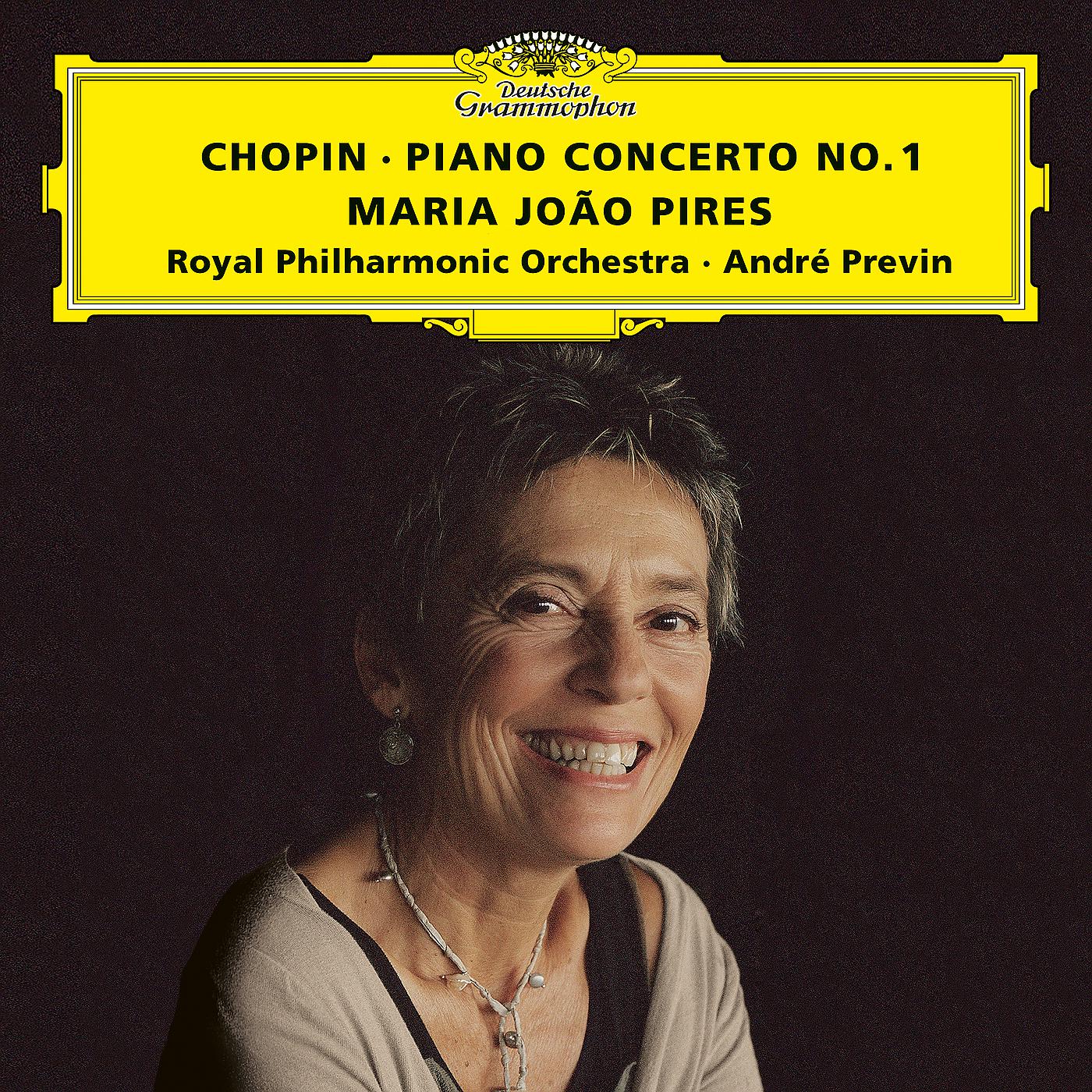 Maria João Pires - Chopin: Piano Concerto No. 1 in E Minor, Op. 11 - III. Rondo. Vivace