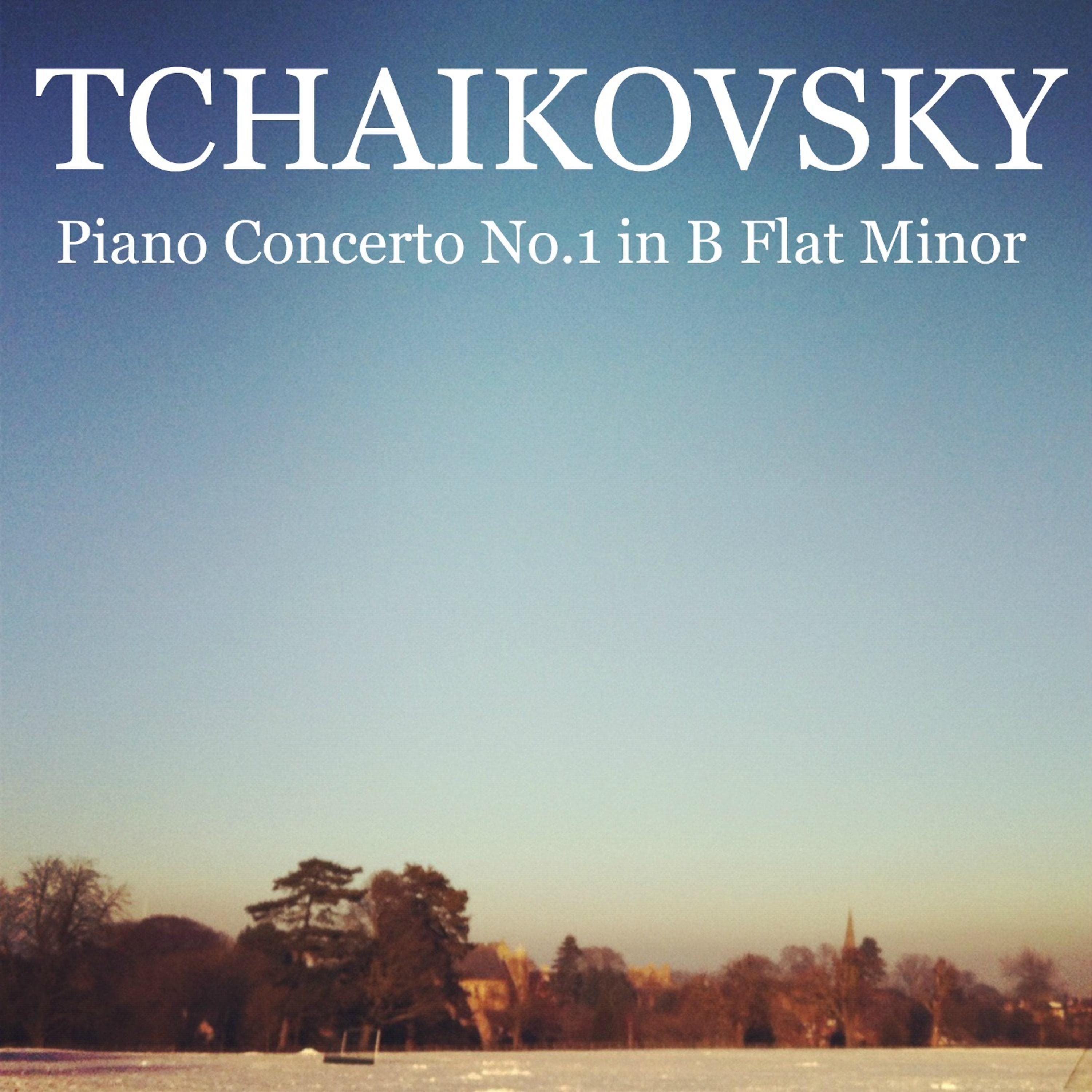 Постер альбома Tchaikovsky - Piano Concerto No. 1 in B Flat Minor, Op. 23