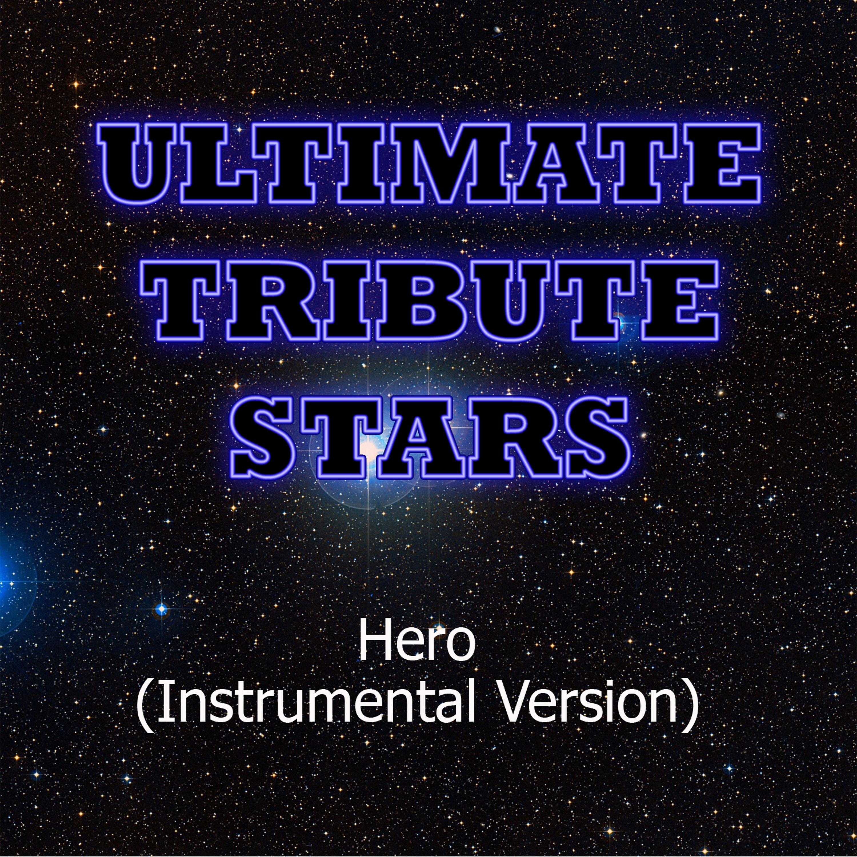 Постер альбома Enrique Iglesias - Hero (Instrumental Version)