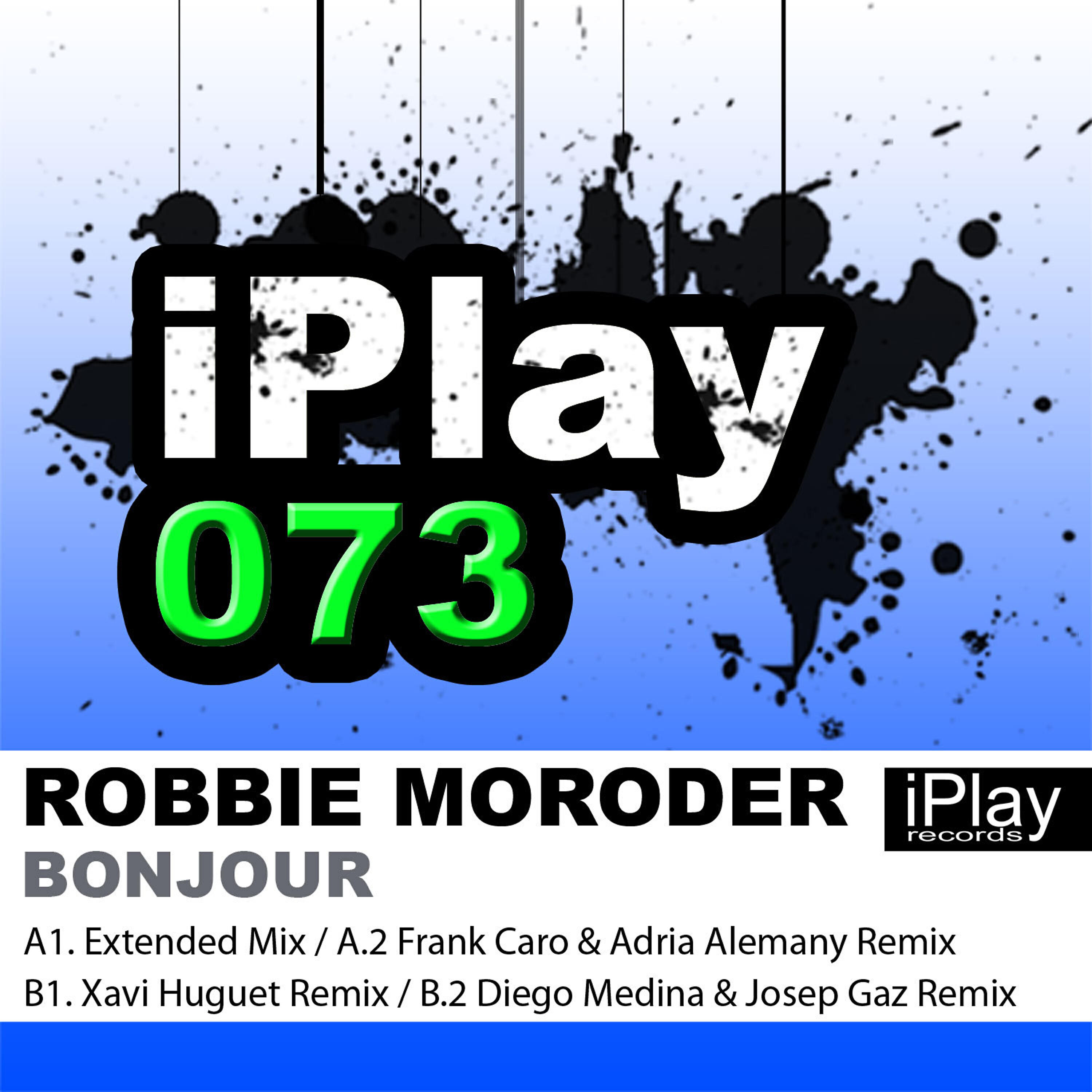 Robbie Moroder - Bonjour (Xavi Huguet Remix)