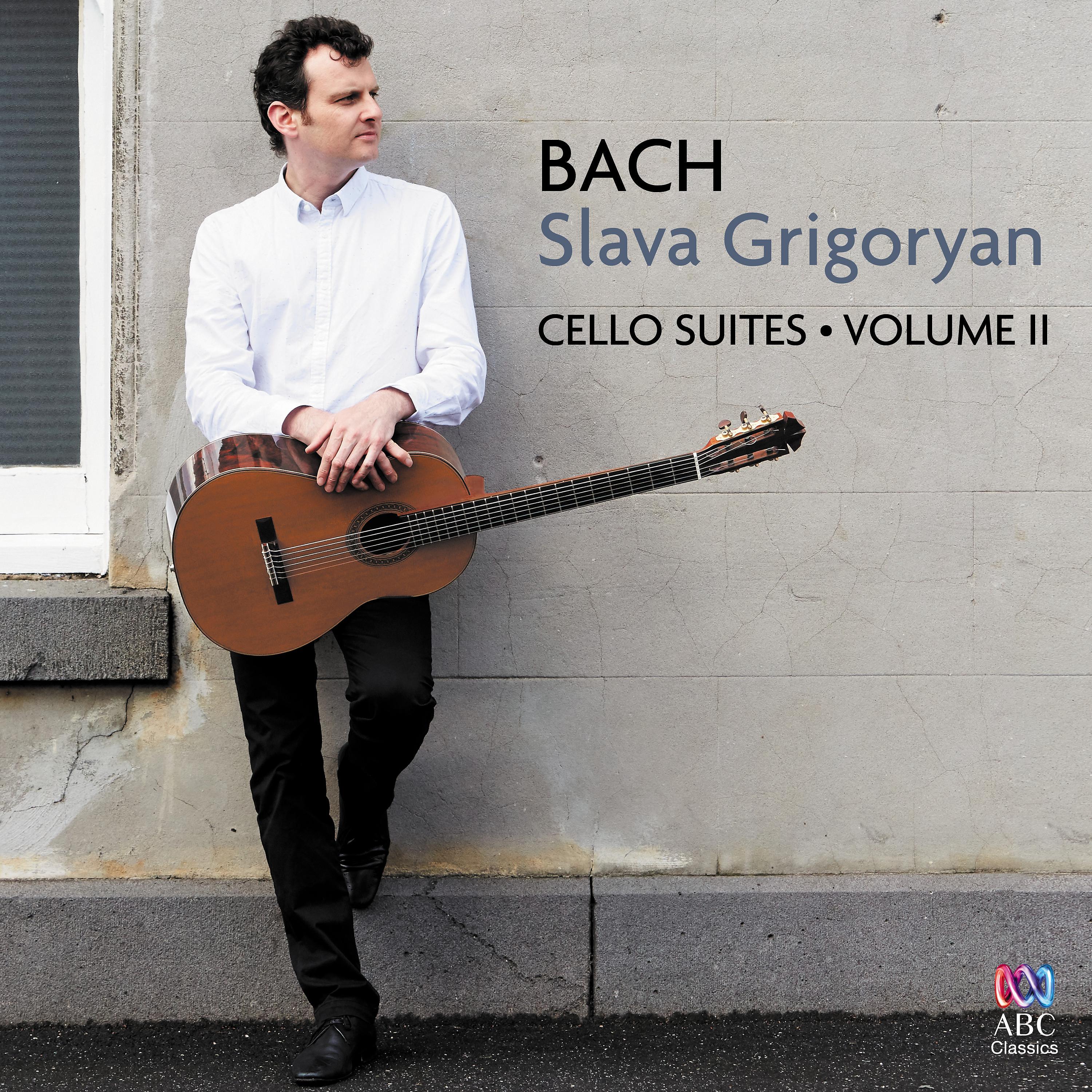 Постер альбома Bach: Cello Suites Vol. II