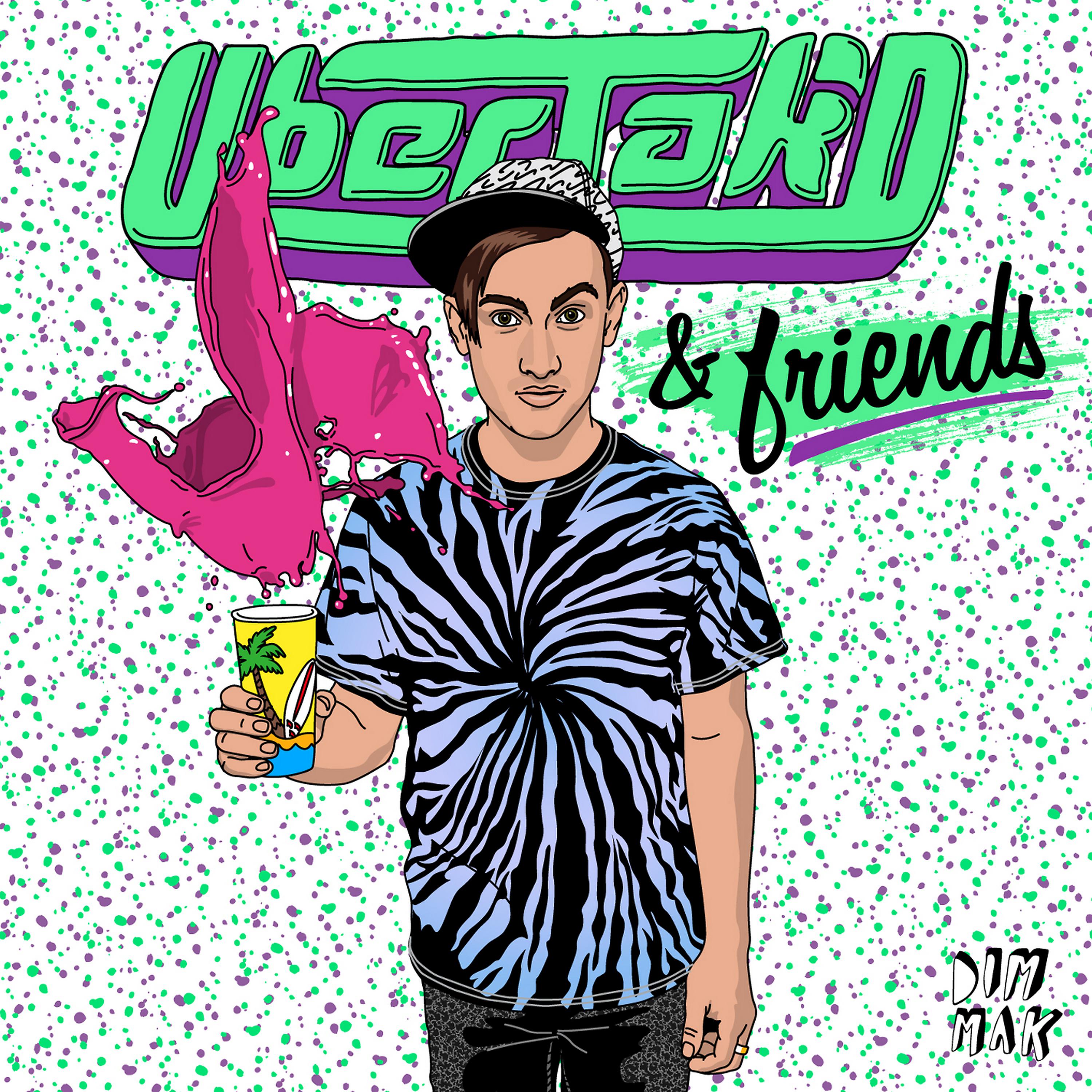 Постер альбома Uberjak'd & Friends EP