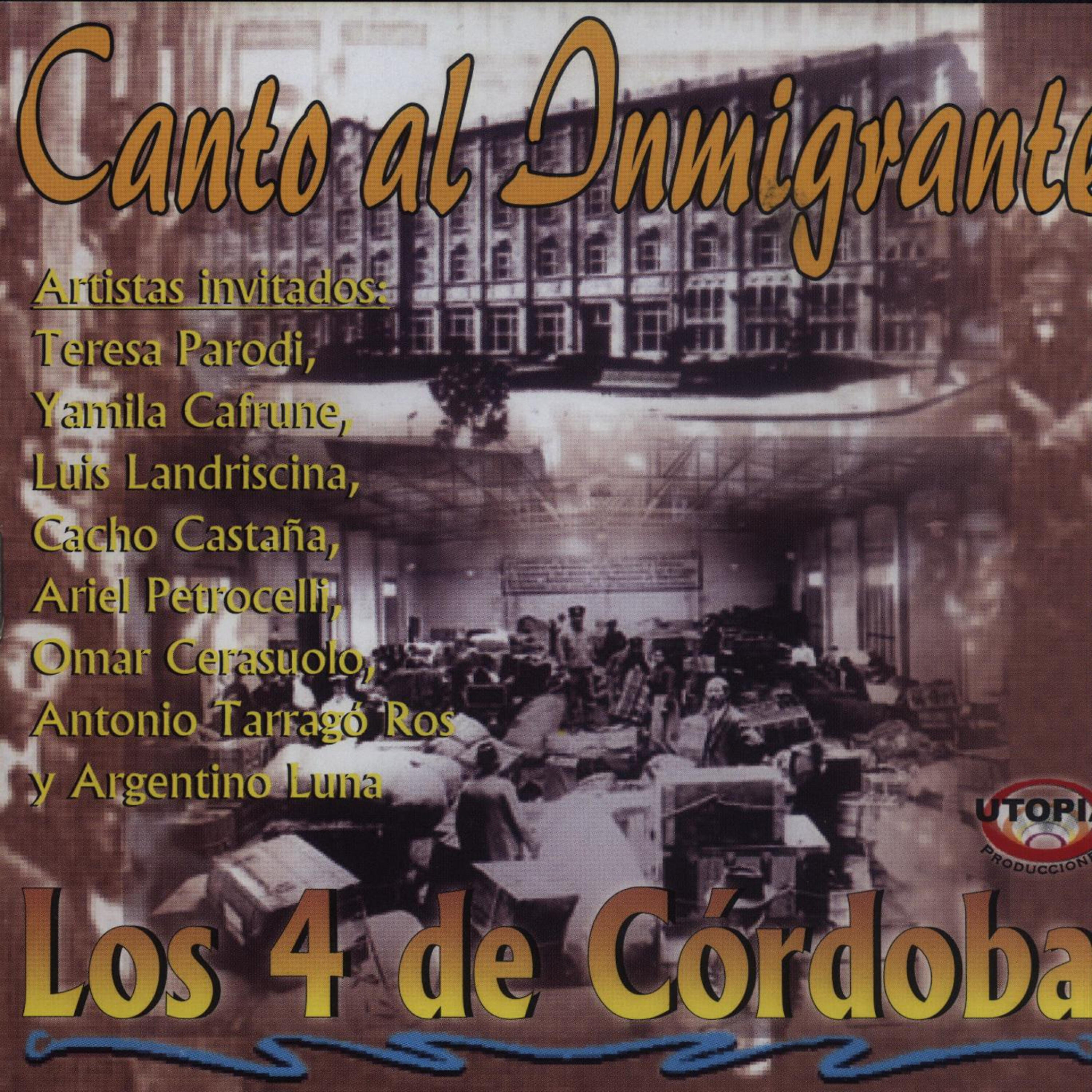 Los 4 De Córdoba - Sembrador Del Volga