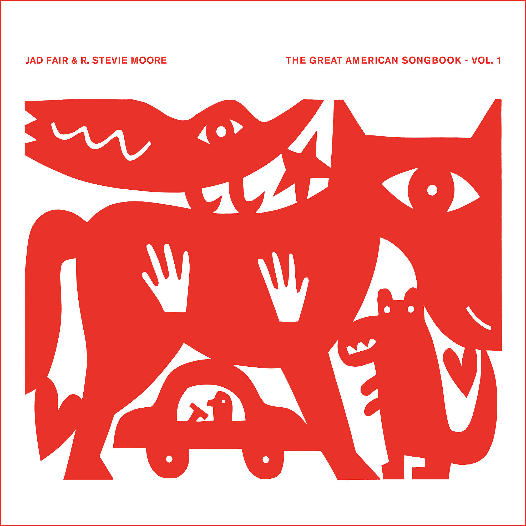 Jad Fair - Accentuate the Positive