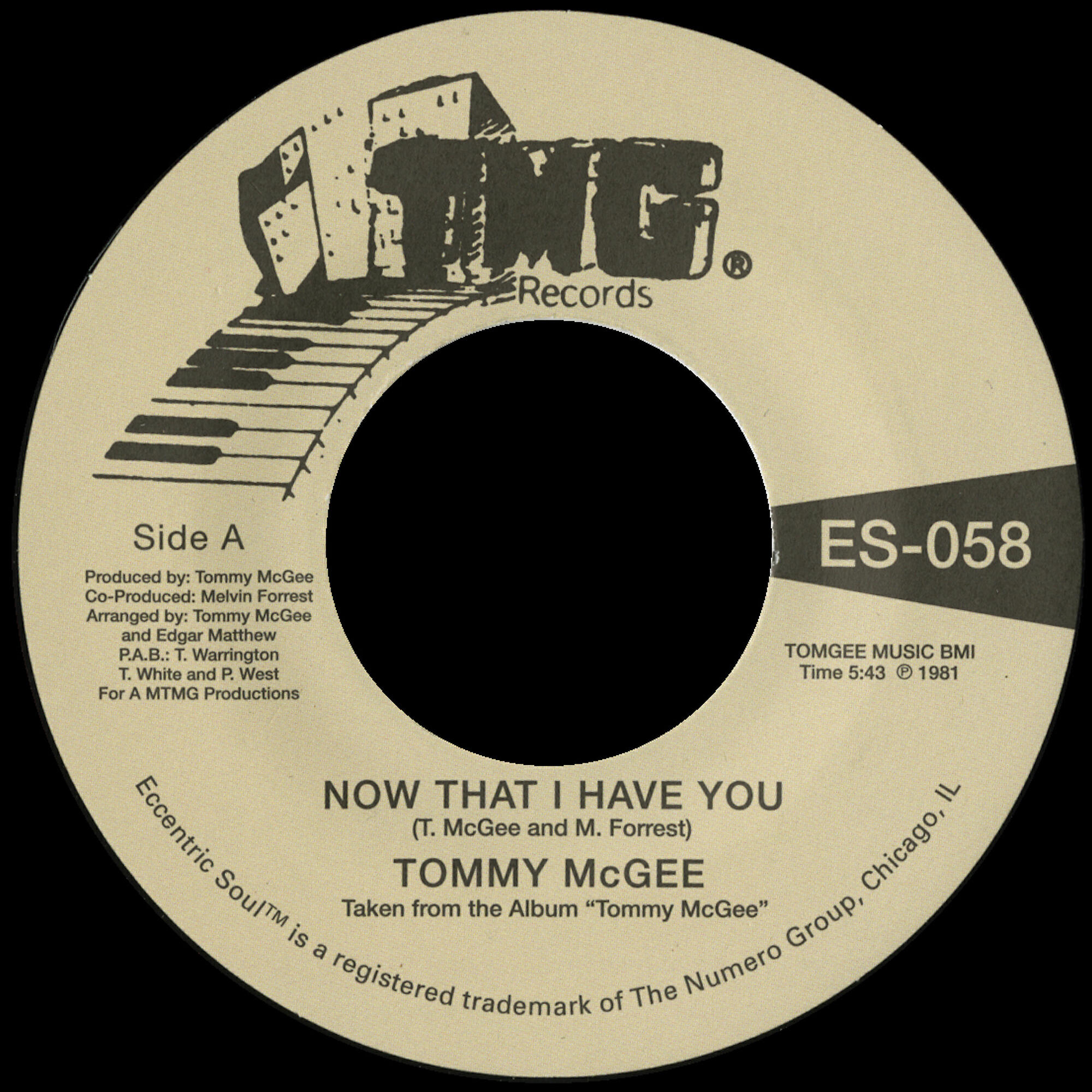 Tommy McGee - Stay With Me