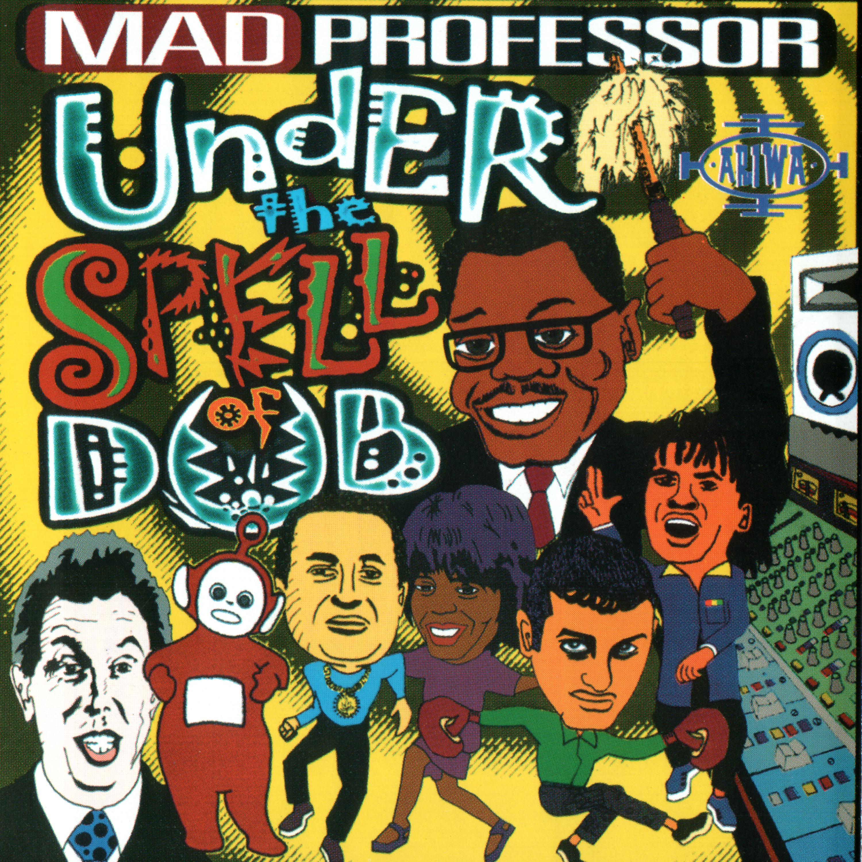 Постер альбома Under The Spell Of Dub