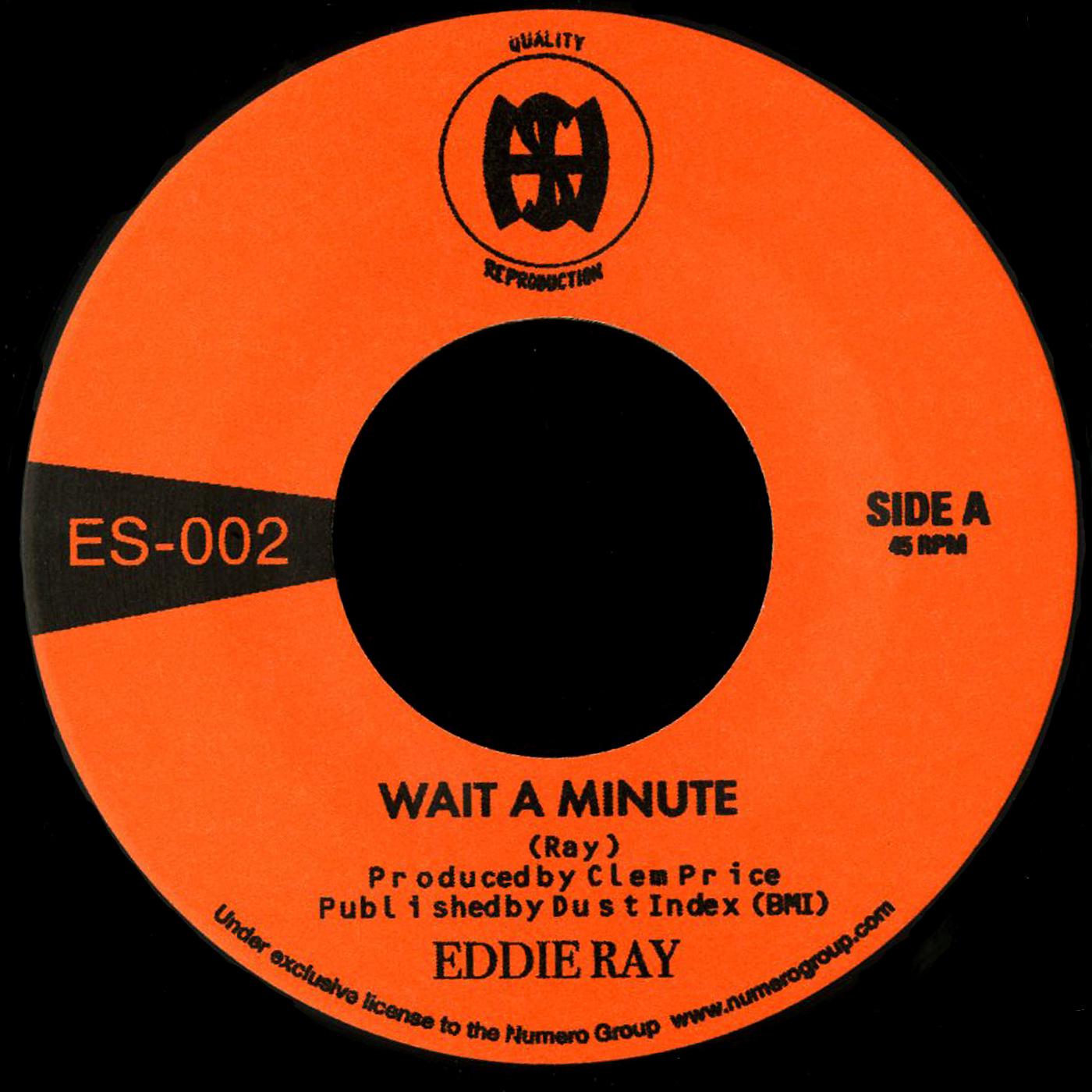 Постер альбома Wait a Minute / Wait a Minute (Instrumental)
