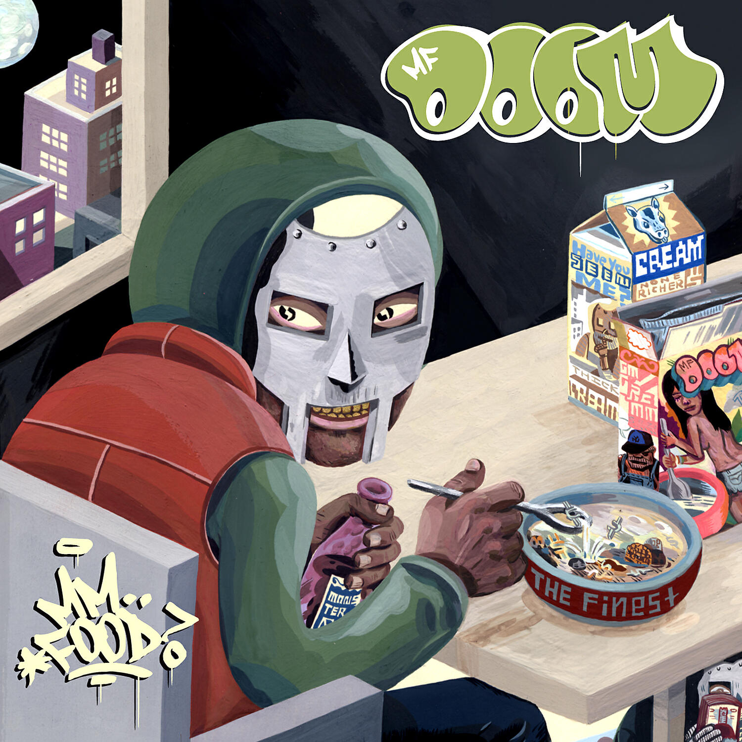 MF DOOM - Potholderz feat. Count Bass D