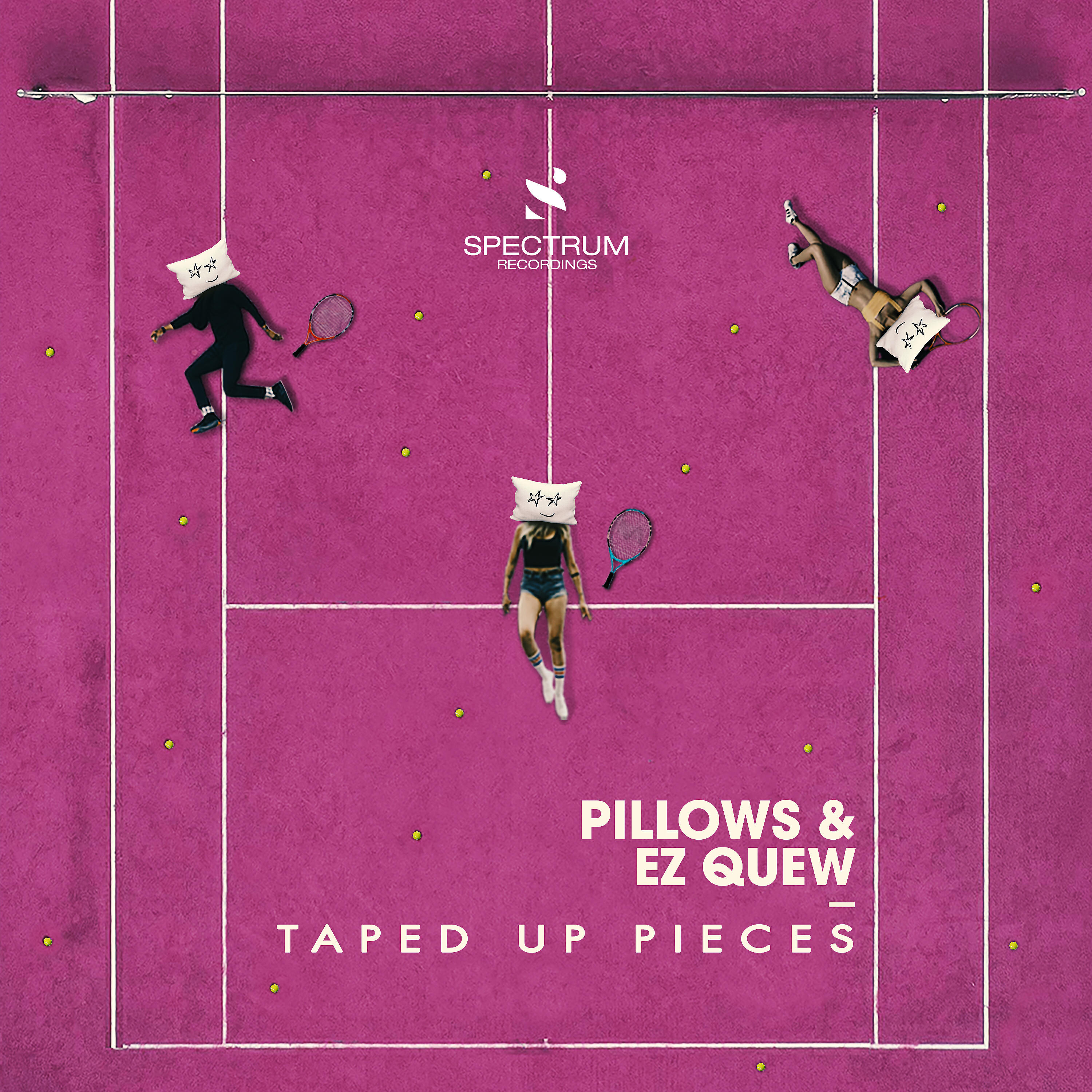 Pillows - Taped up Pieces