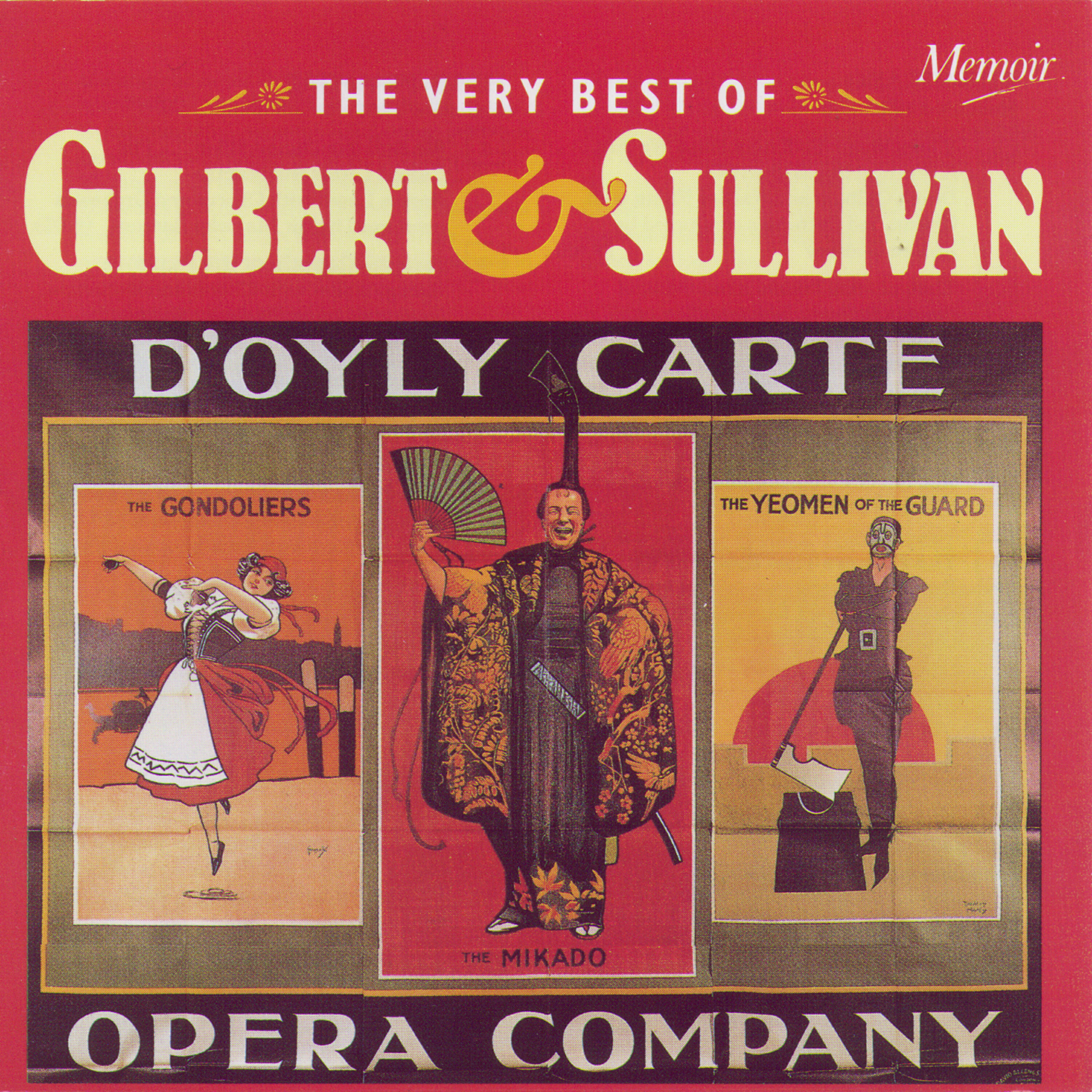 The D'Oyly Carte Opera Company - When A Merry Maiden Marries