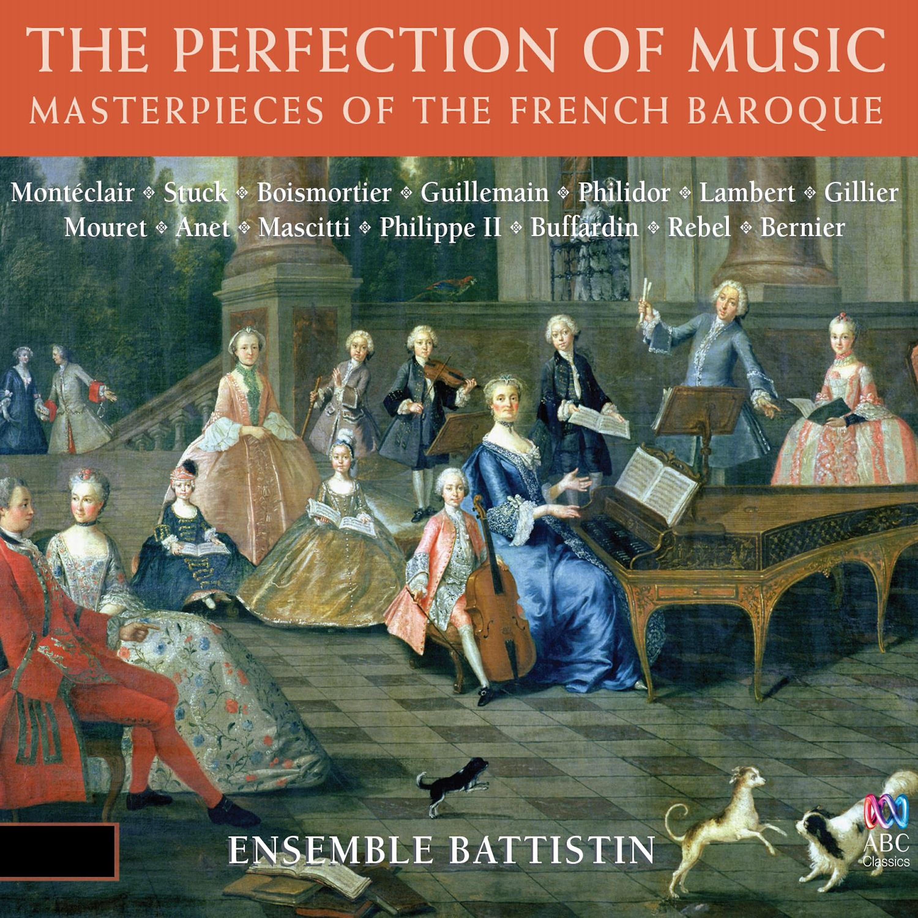 Sophie Gent - Sonata for violin and continuo in E Minor, Op. 1, No. 3: III. Corente (Vivace)