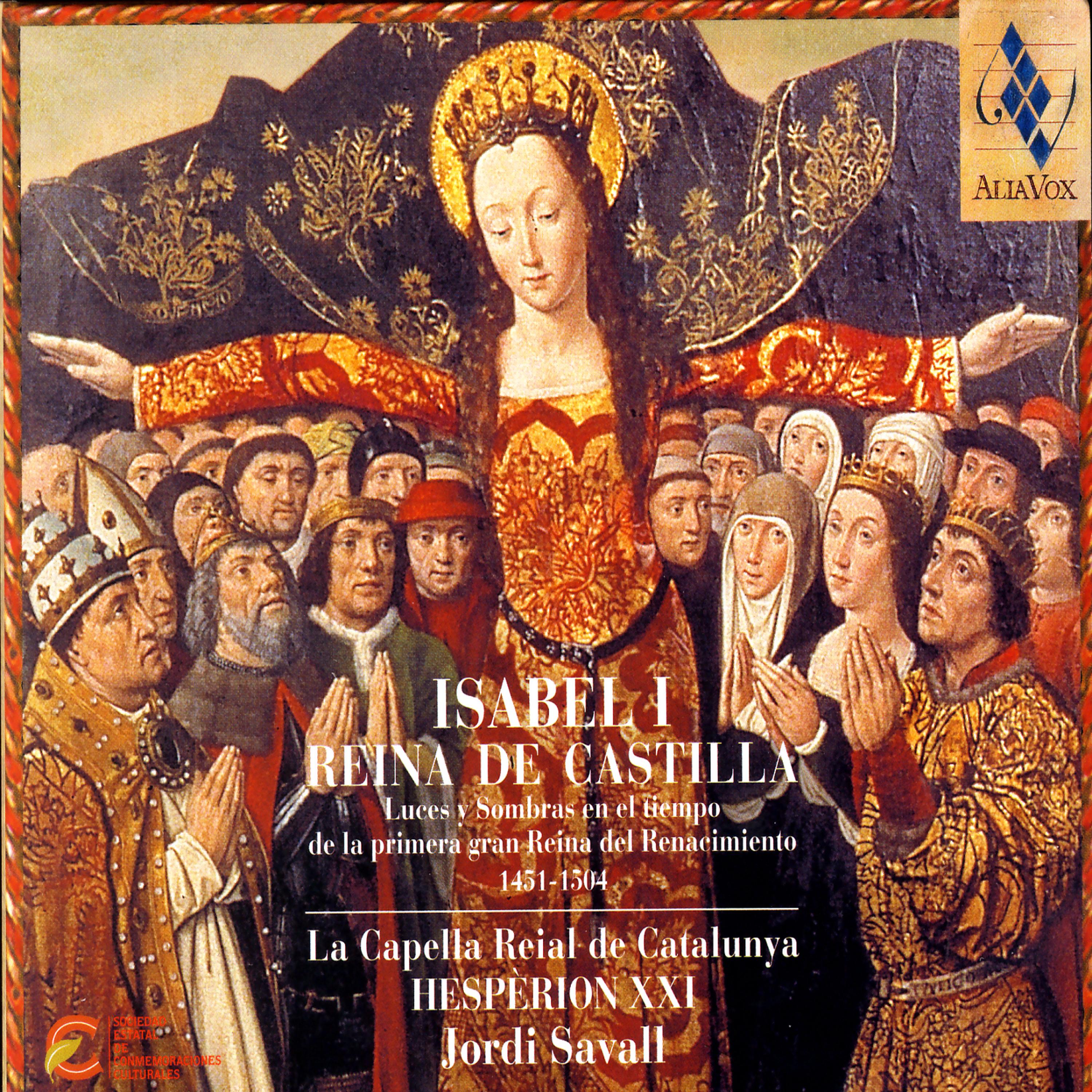 Постер альбома Isabel I, Reina De Castilla