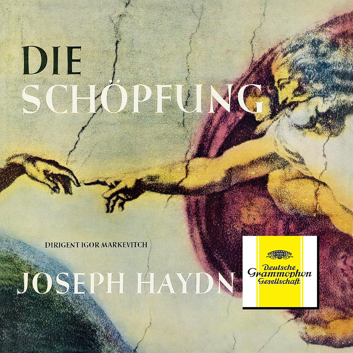 Постер альбома Haydn: The Creation (Die Schöpfung); Mozart: Mass in C Major, KV 317 'Coronation'